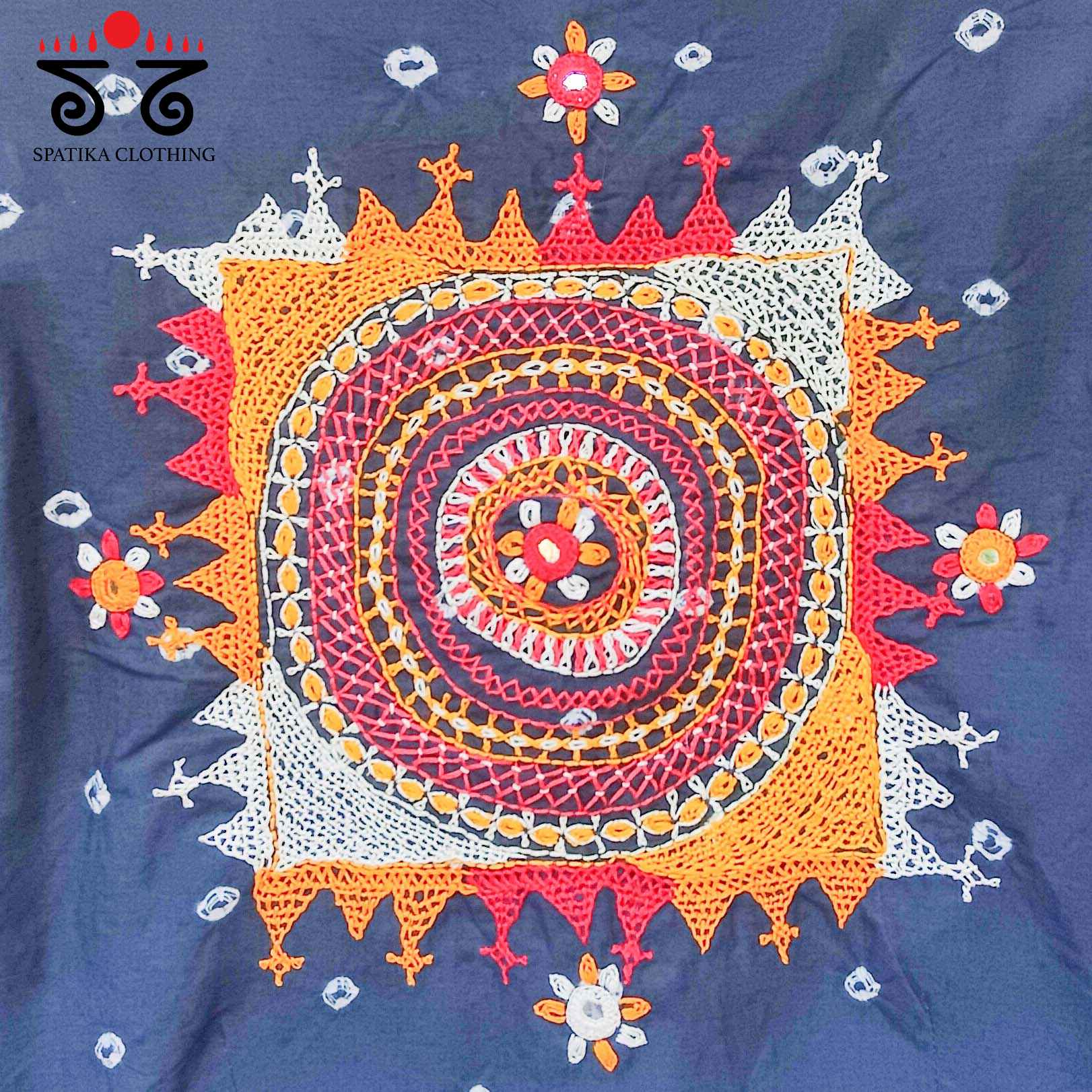 The Lambani - Bandhani blouse