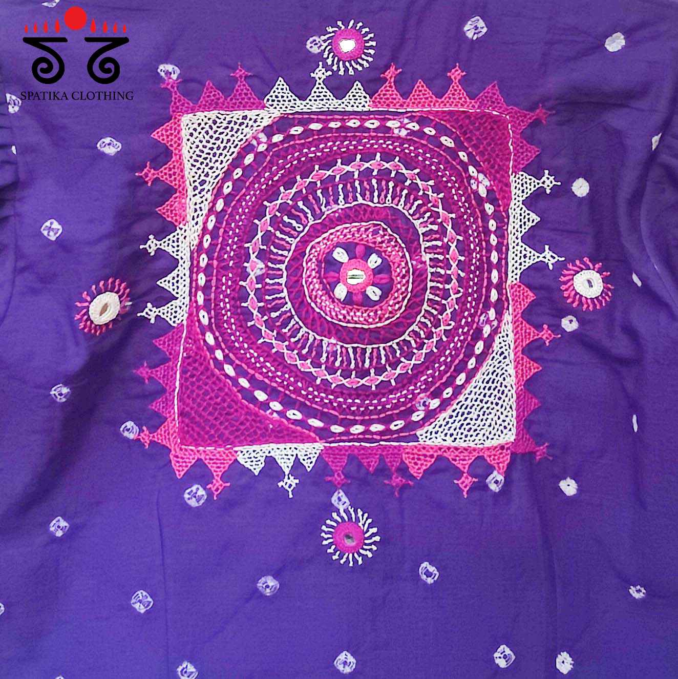 The Lambani - Bandhani blouse