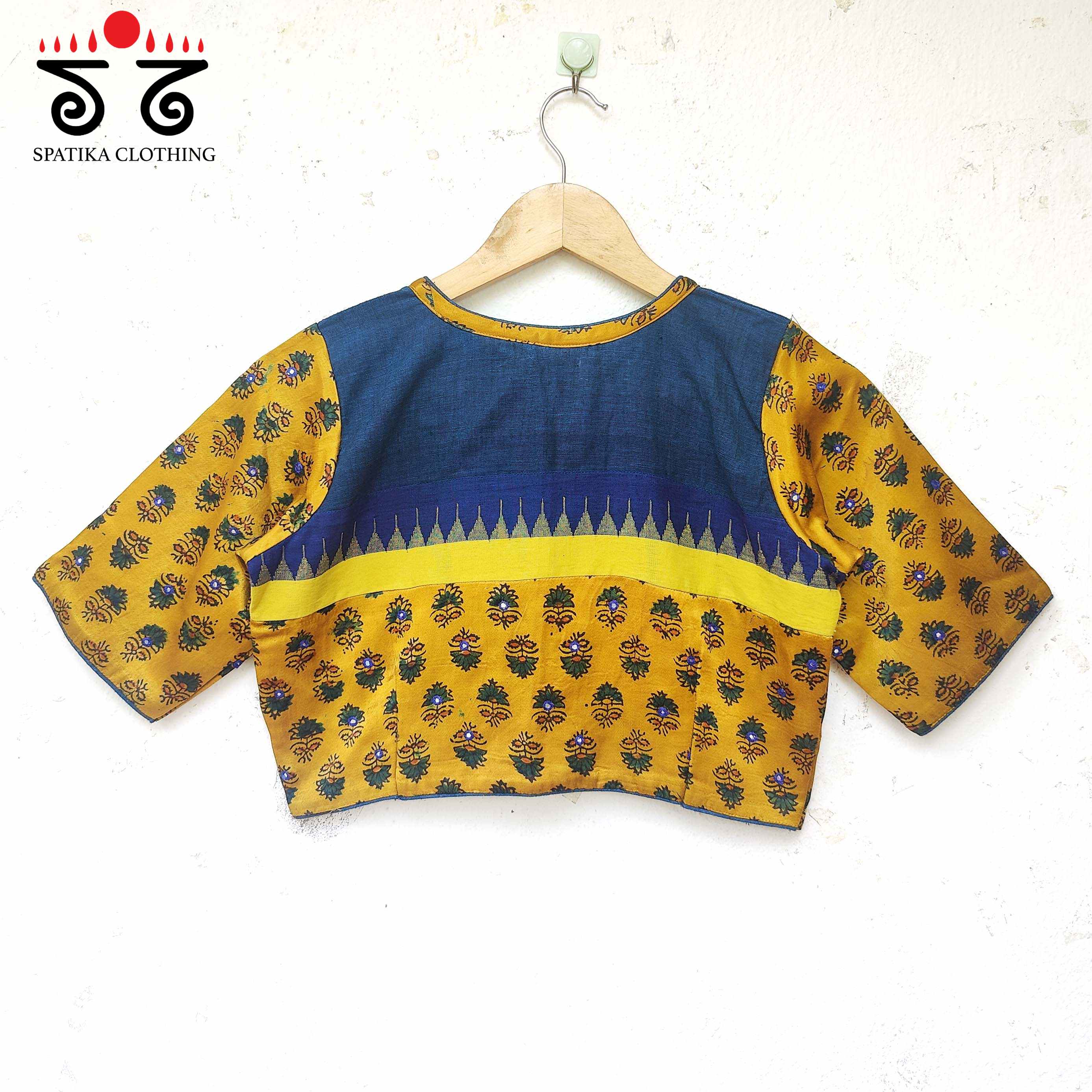 Handcrafted blouse - Gaji!
