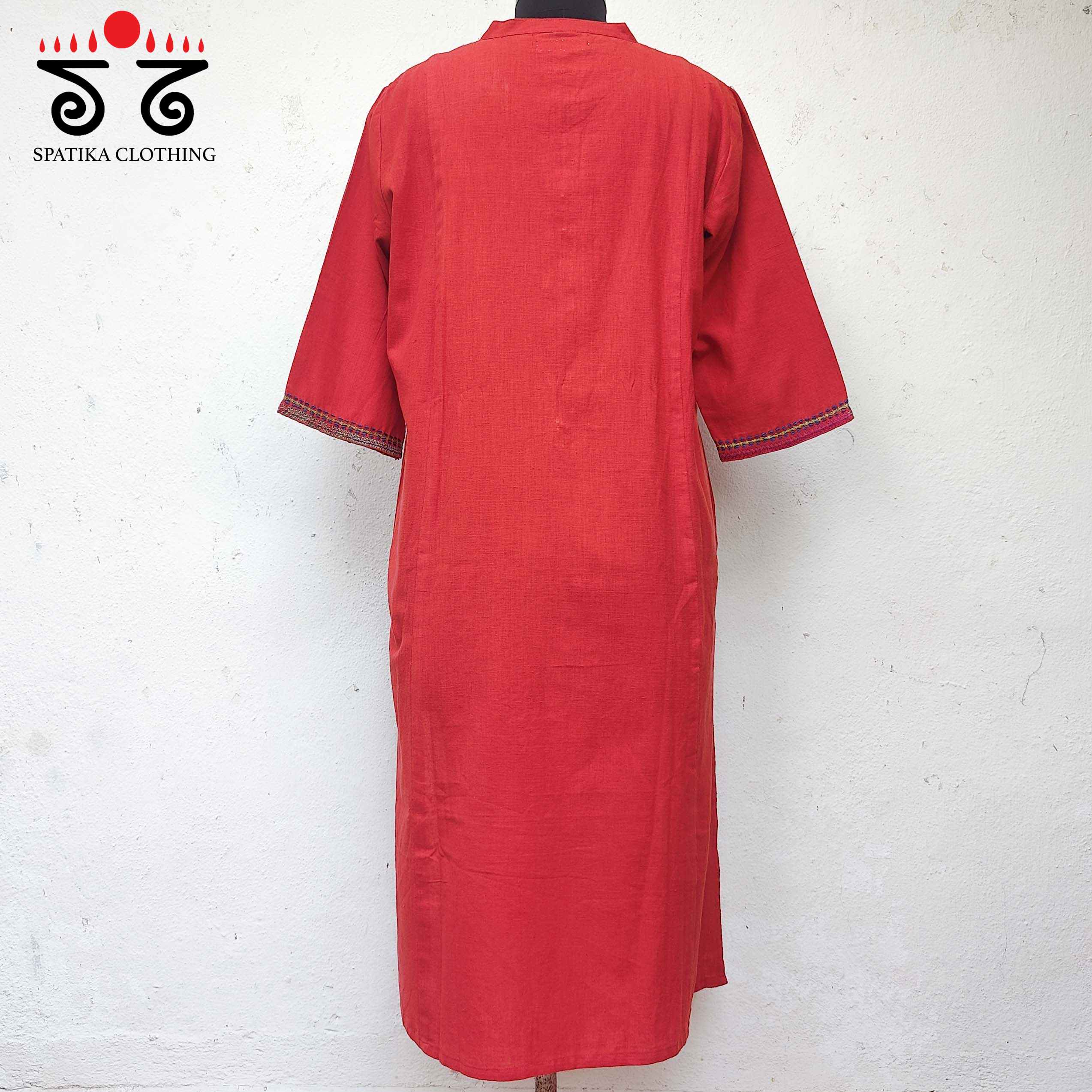 Lambani Hand Embroidered Kurta