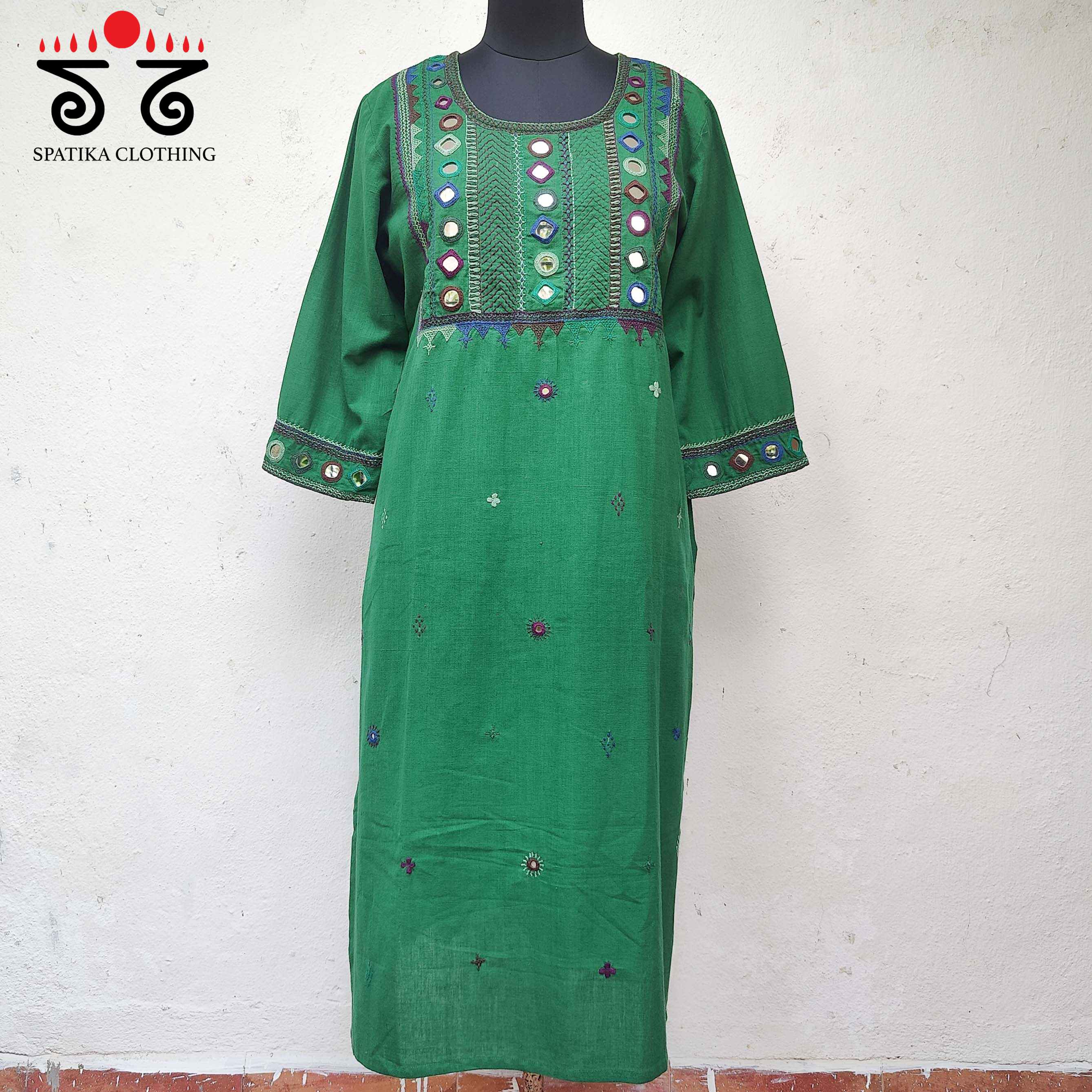 Lambani Hand embroidered Kurta