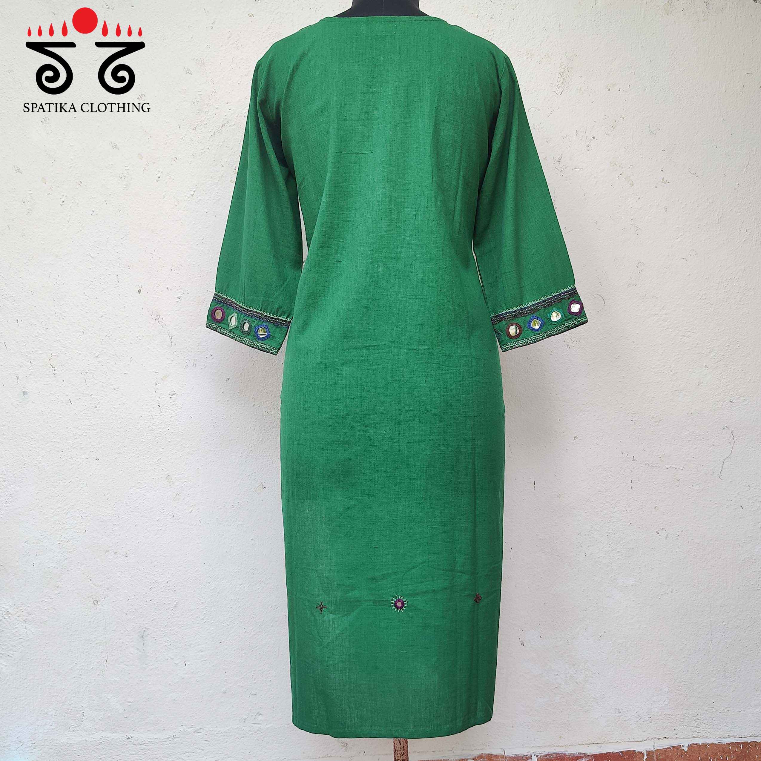Lambani Hand embroidered Kurta
