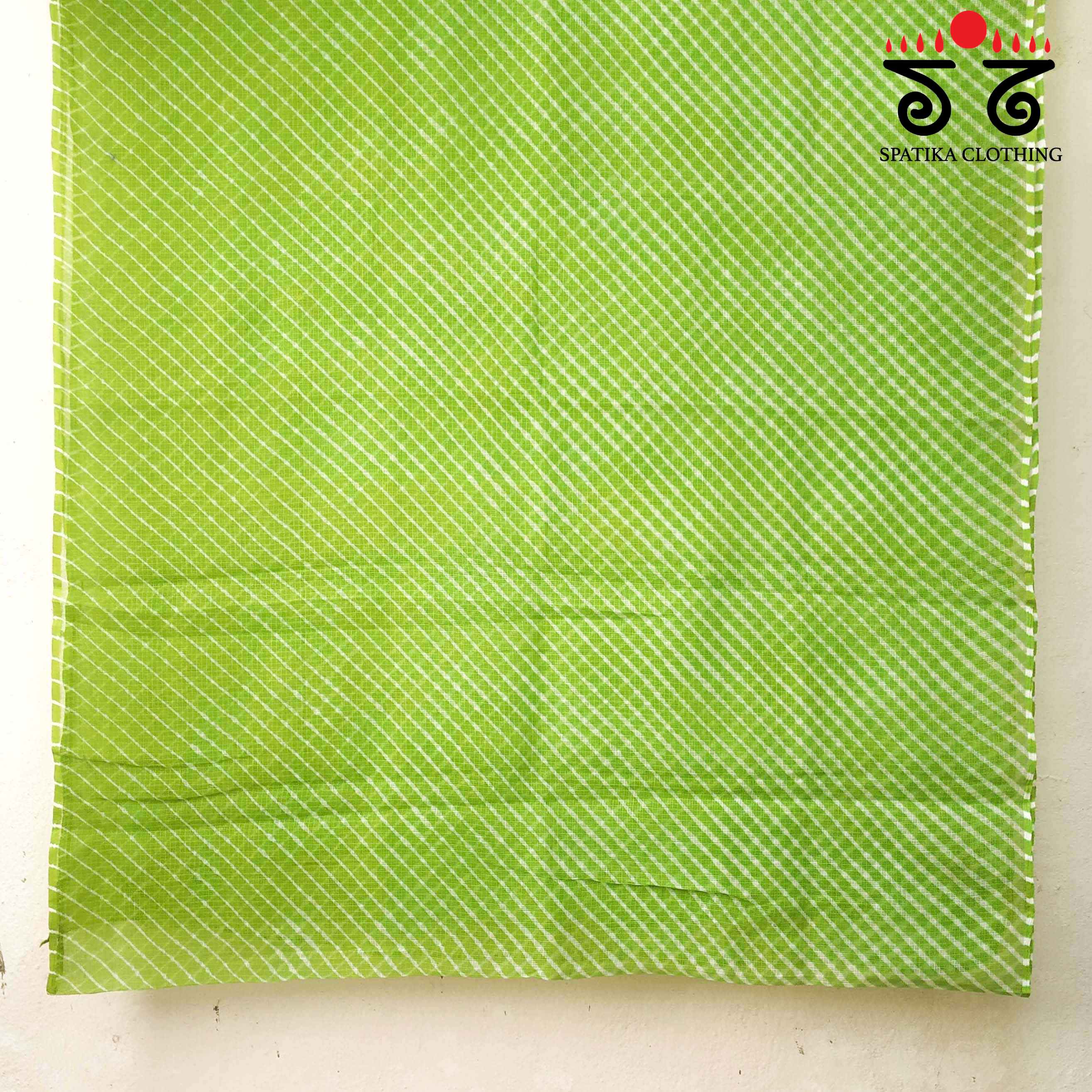 Leheriya On Kota Saree