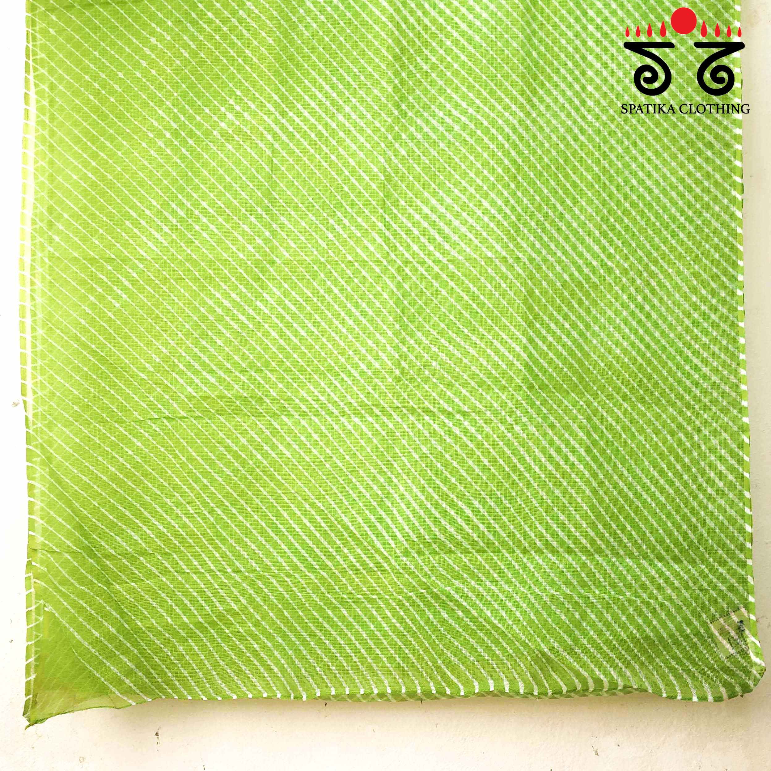 Leheriya On Kota Saree