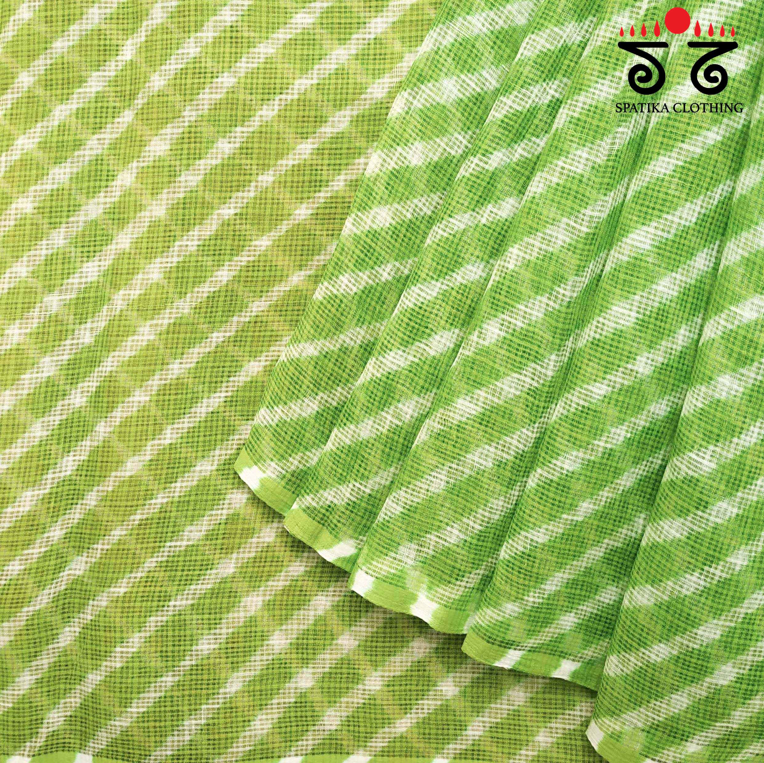 Leheriya On Kota Saree