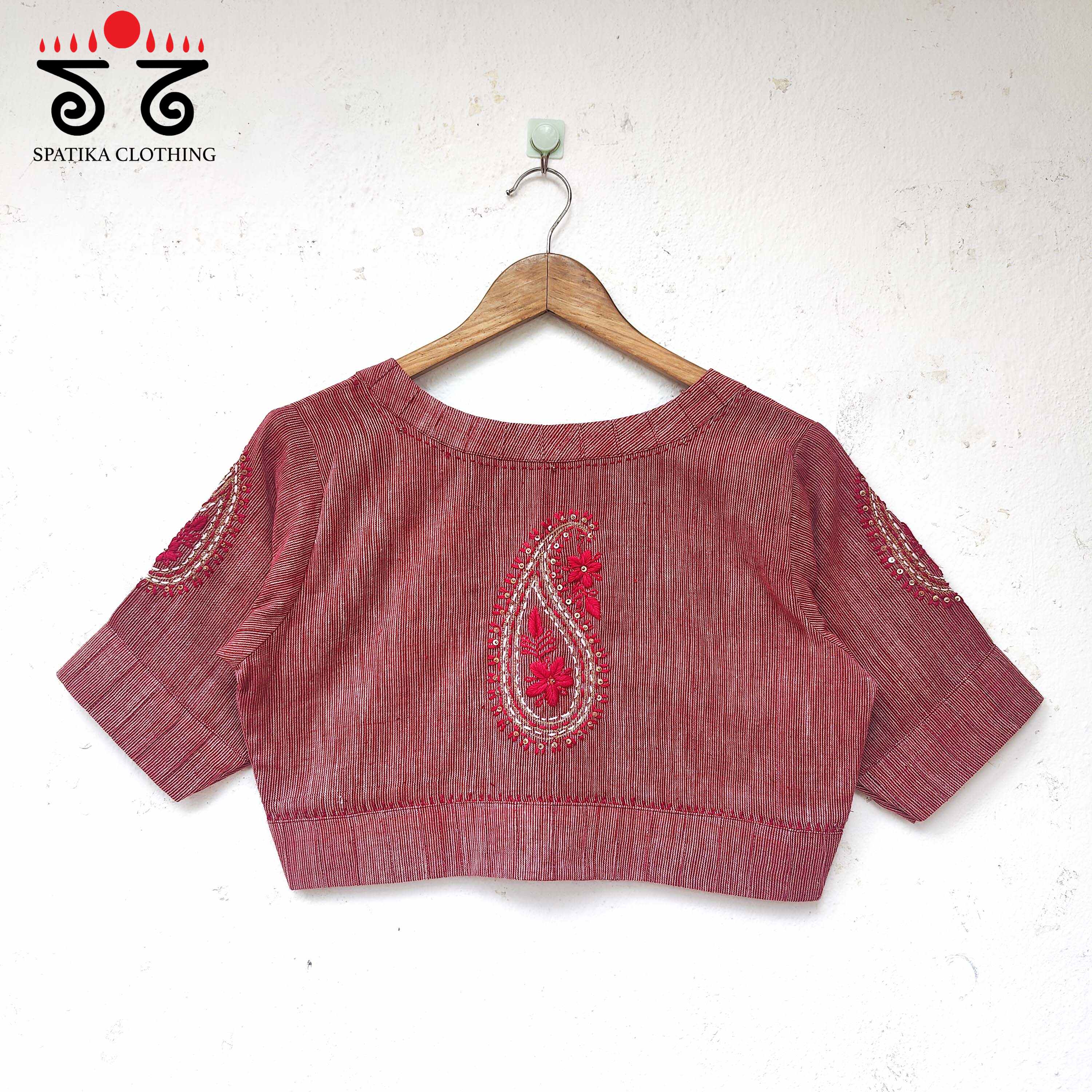 The Chikankari Blouse - New!