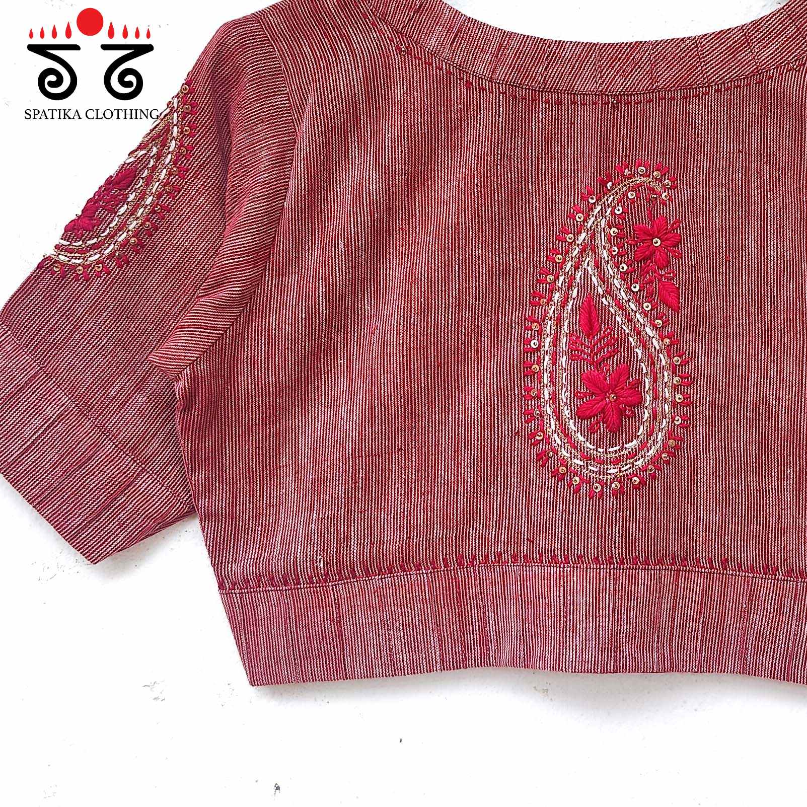 The Chikankari Blouse - New!