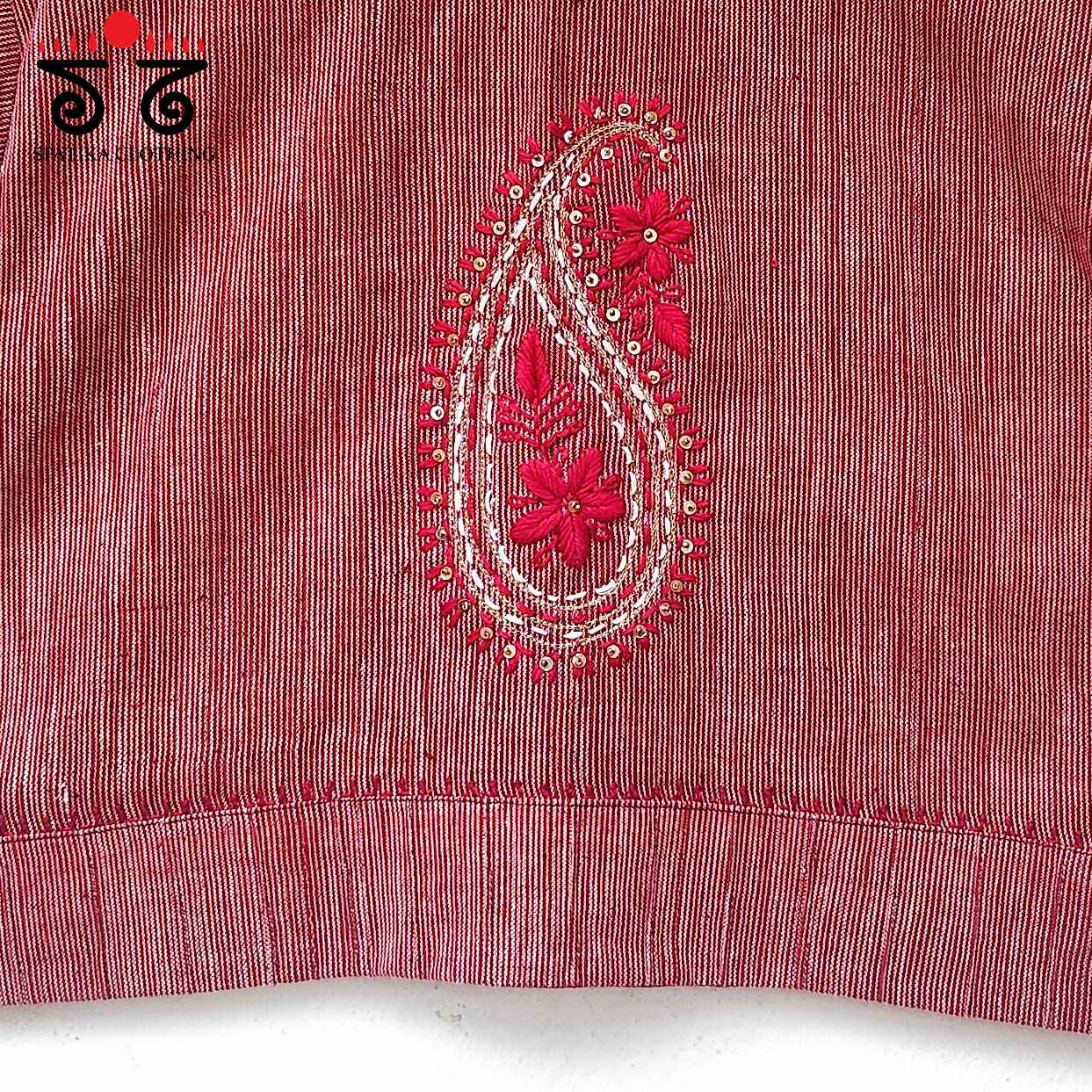 The Chikankari Blouse - New!