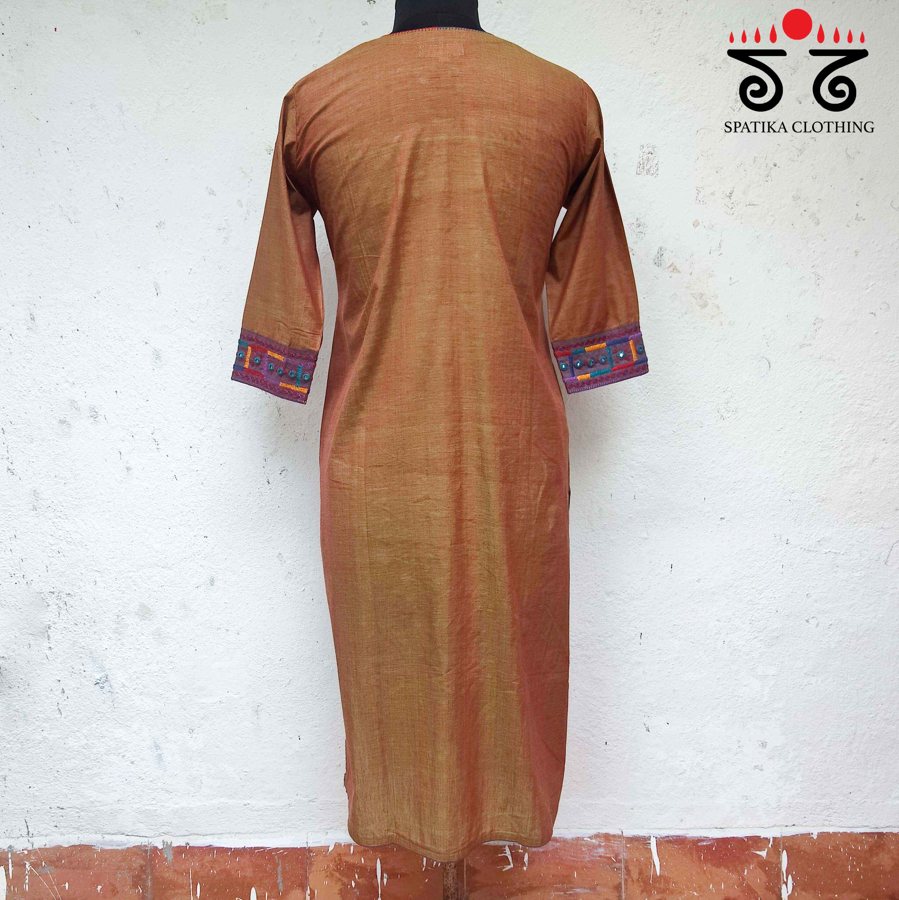 Lambani Hand  Embroidered kurta
