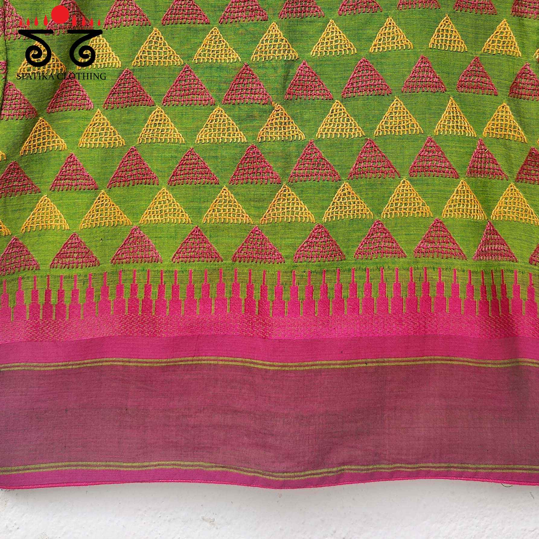 Khun Banjara Handembroidered Blouse