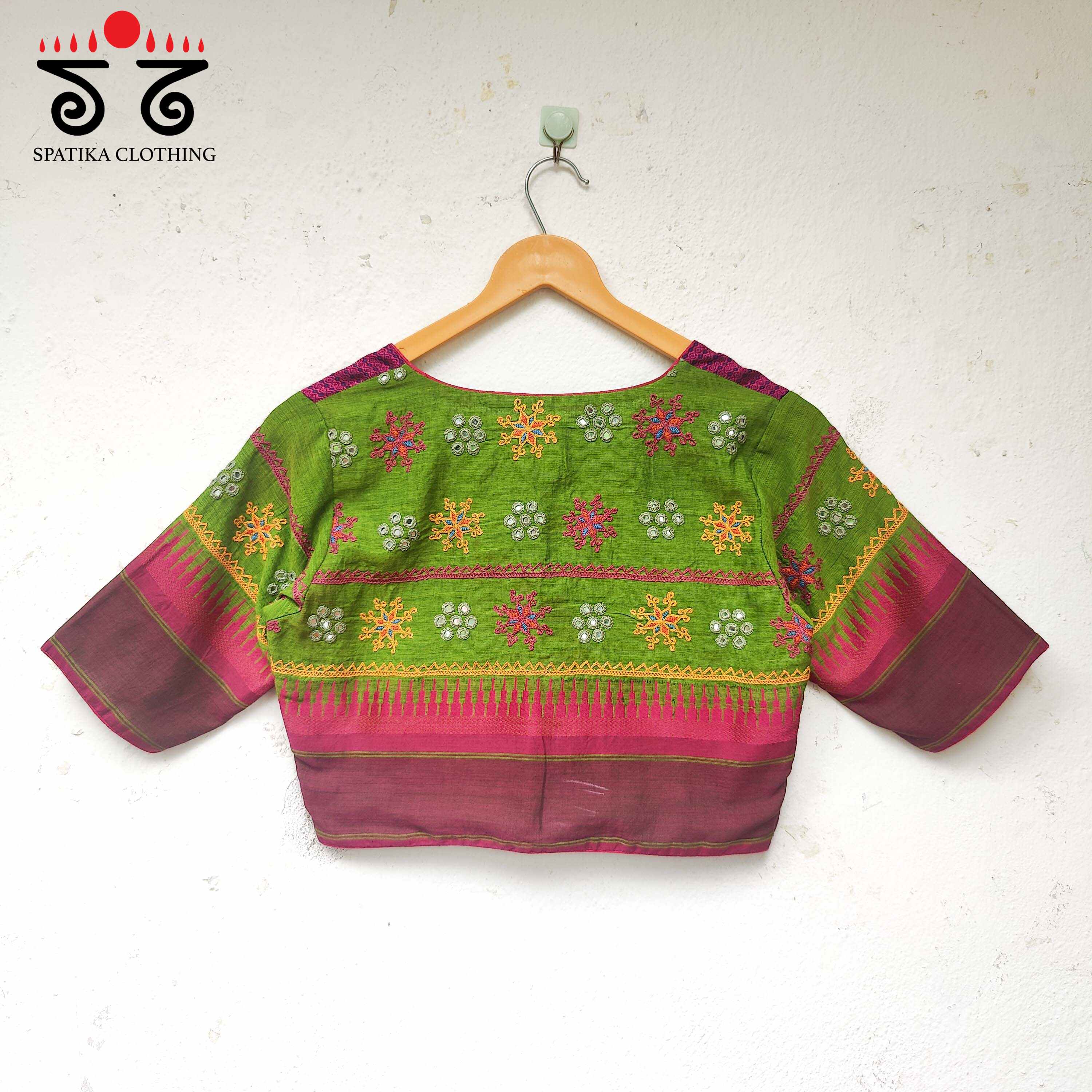 Banjara  Handembroidered Blouse