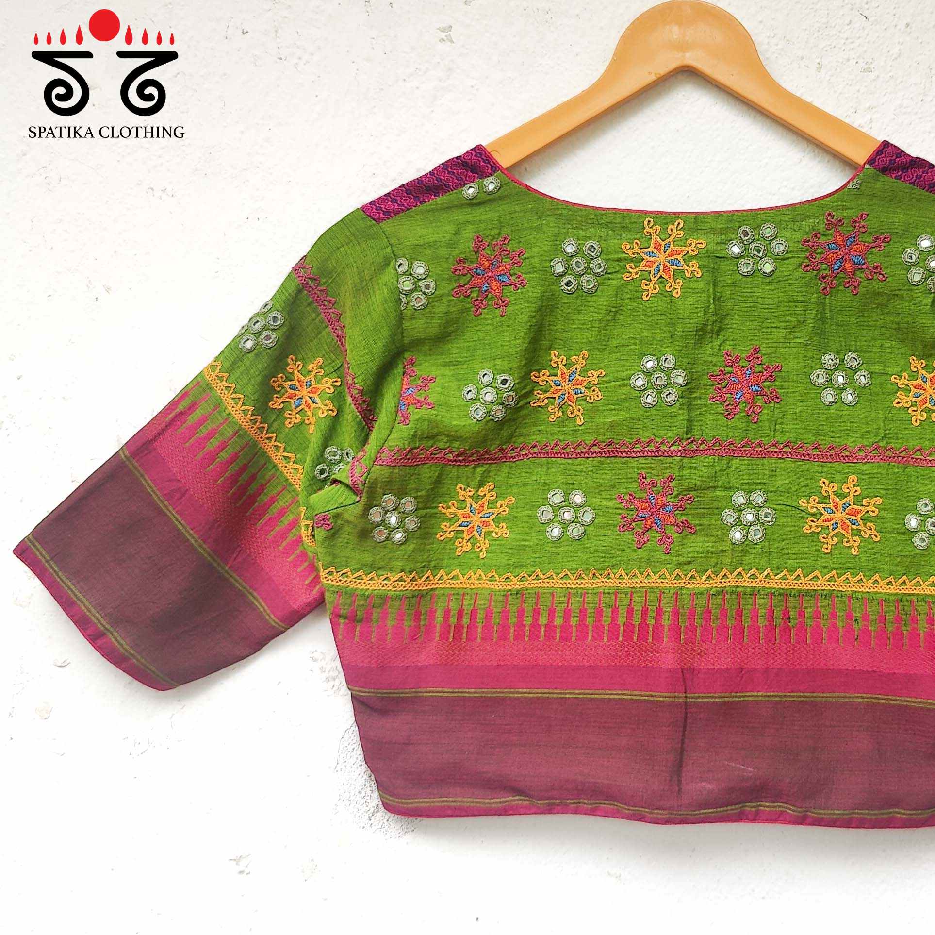 Banjara  Handembroidered Blouse