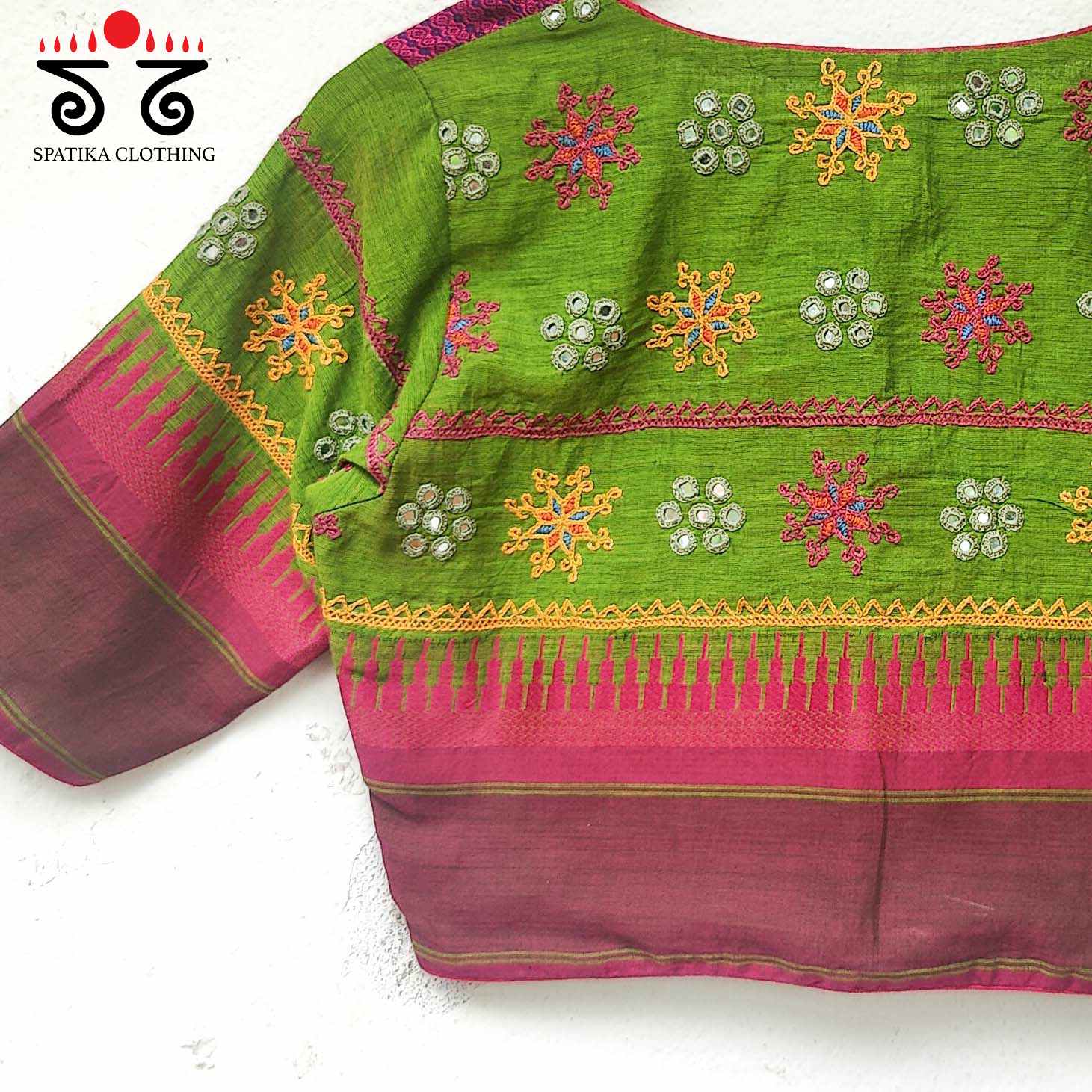 Banjara  Handembroidered Blouse
