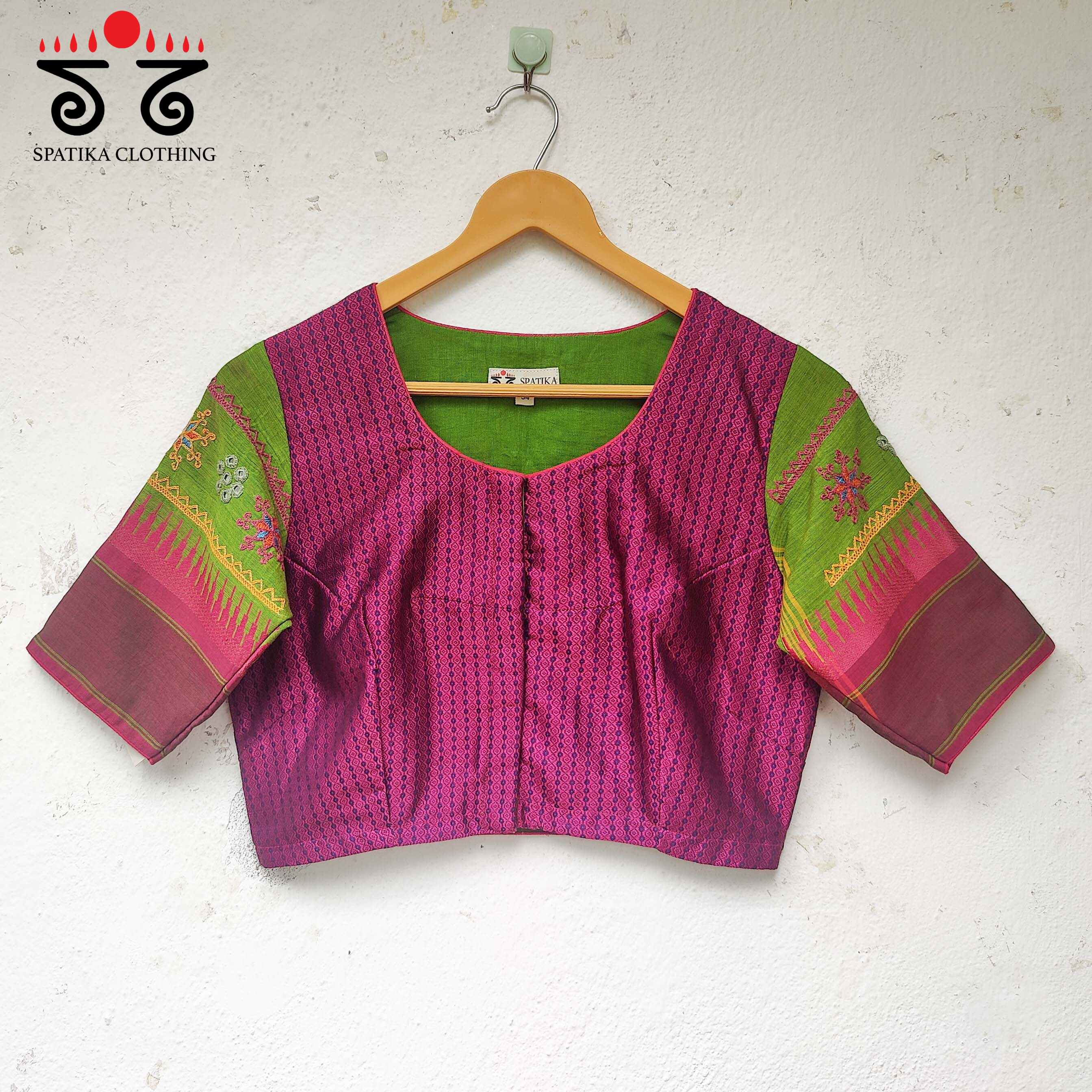 Banjara  Handembroidered Blouse