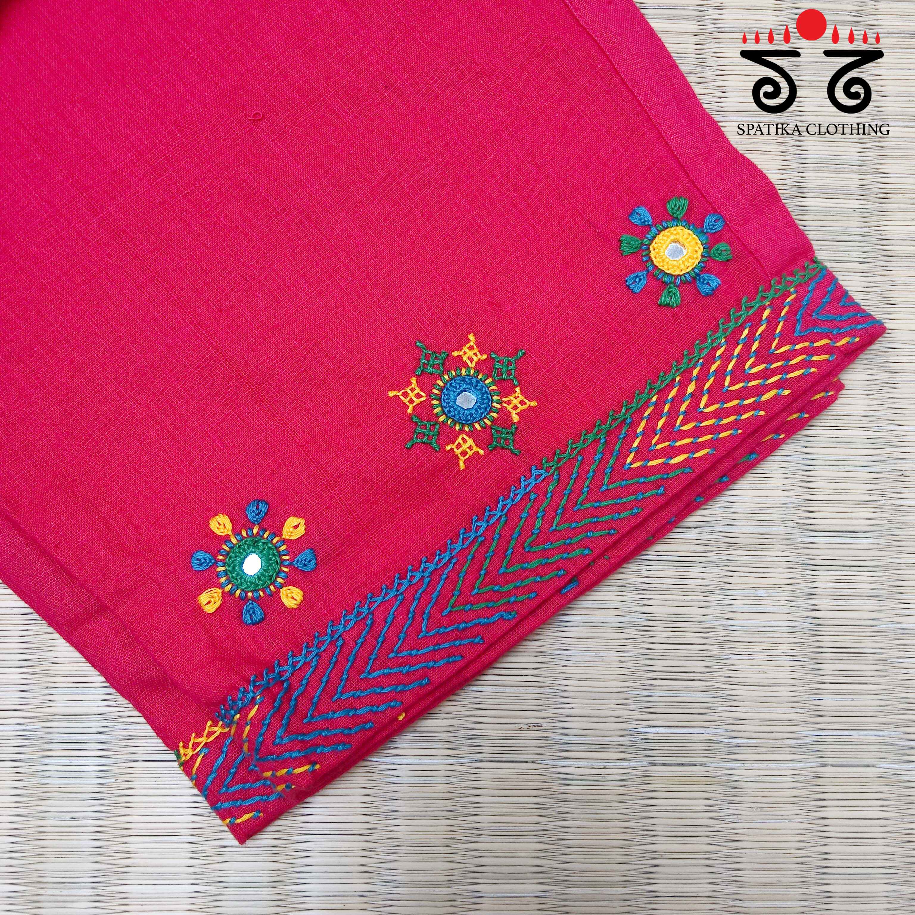 Lambani Hand Embroidered Women's Pant