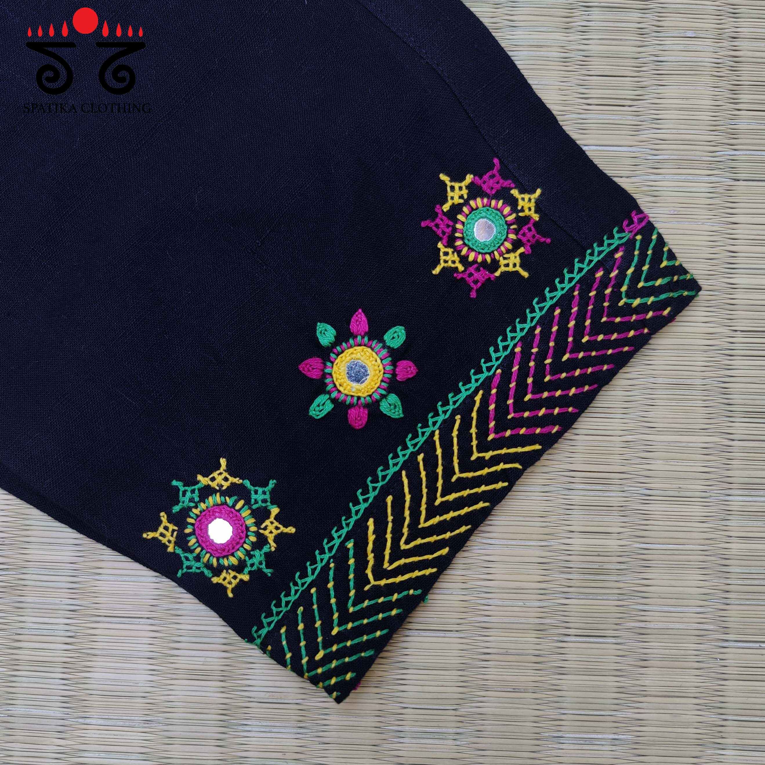 Lambani Hand Embroidered Women's Pant