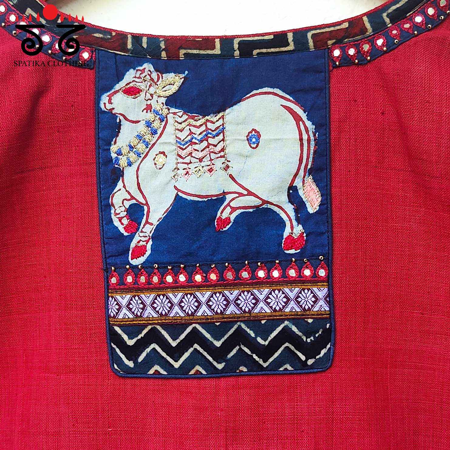 Pichwai Handcrafted Blouse