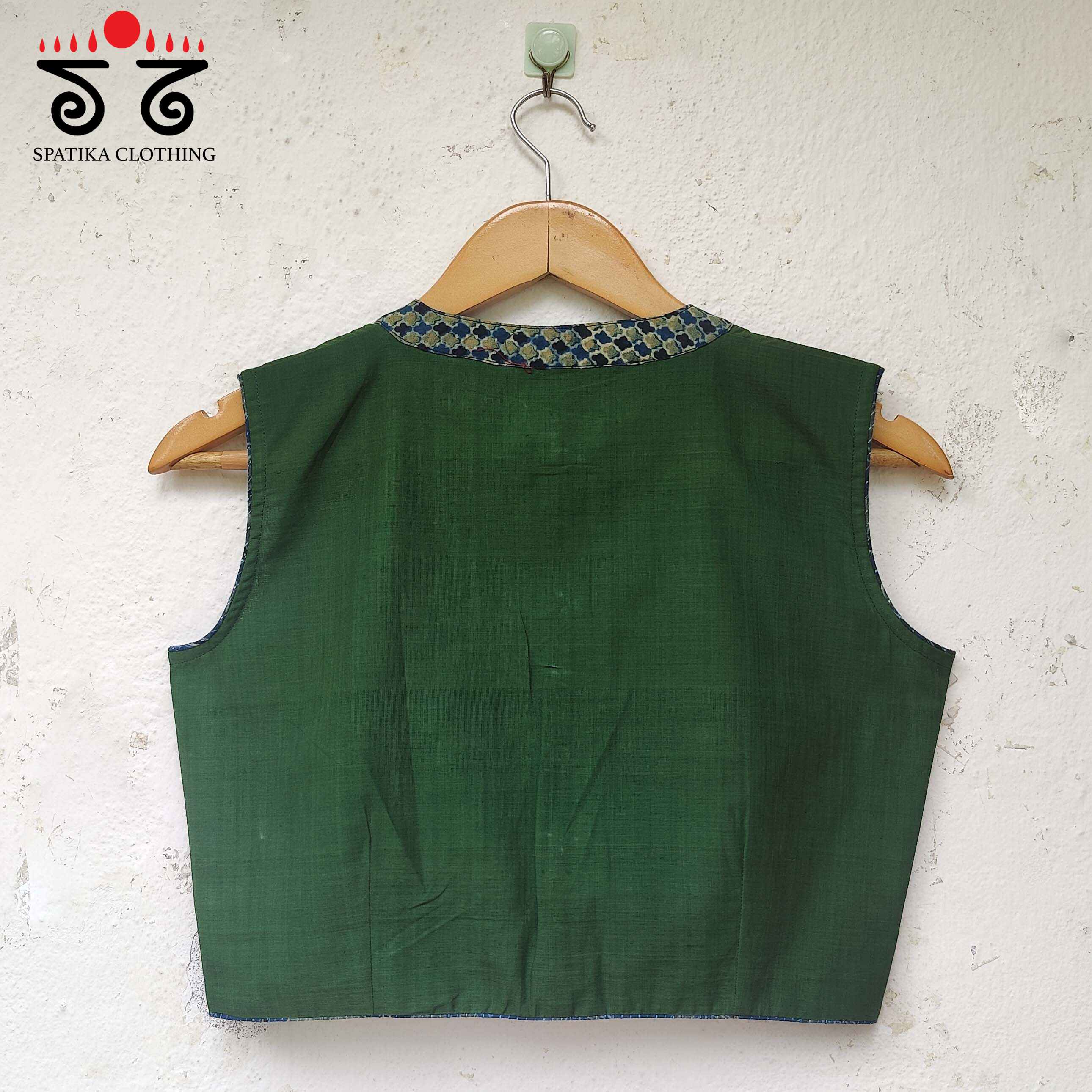 The Katori Blouse - Green!