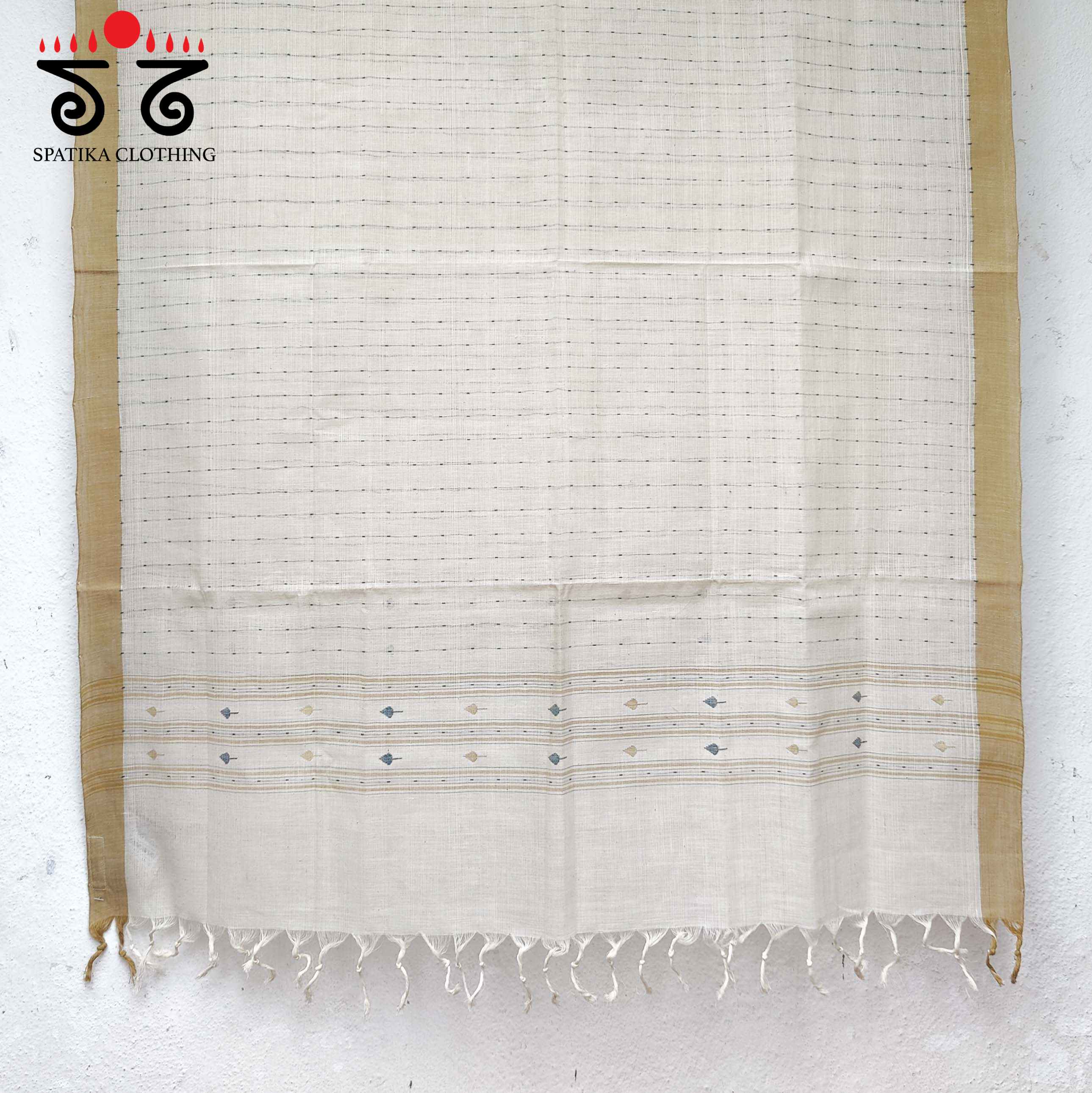 Jamdhani on Ponduru - Dupatta