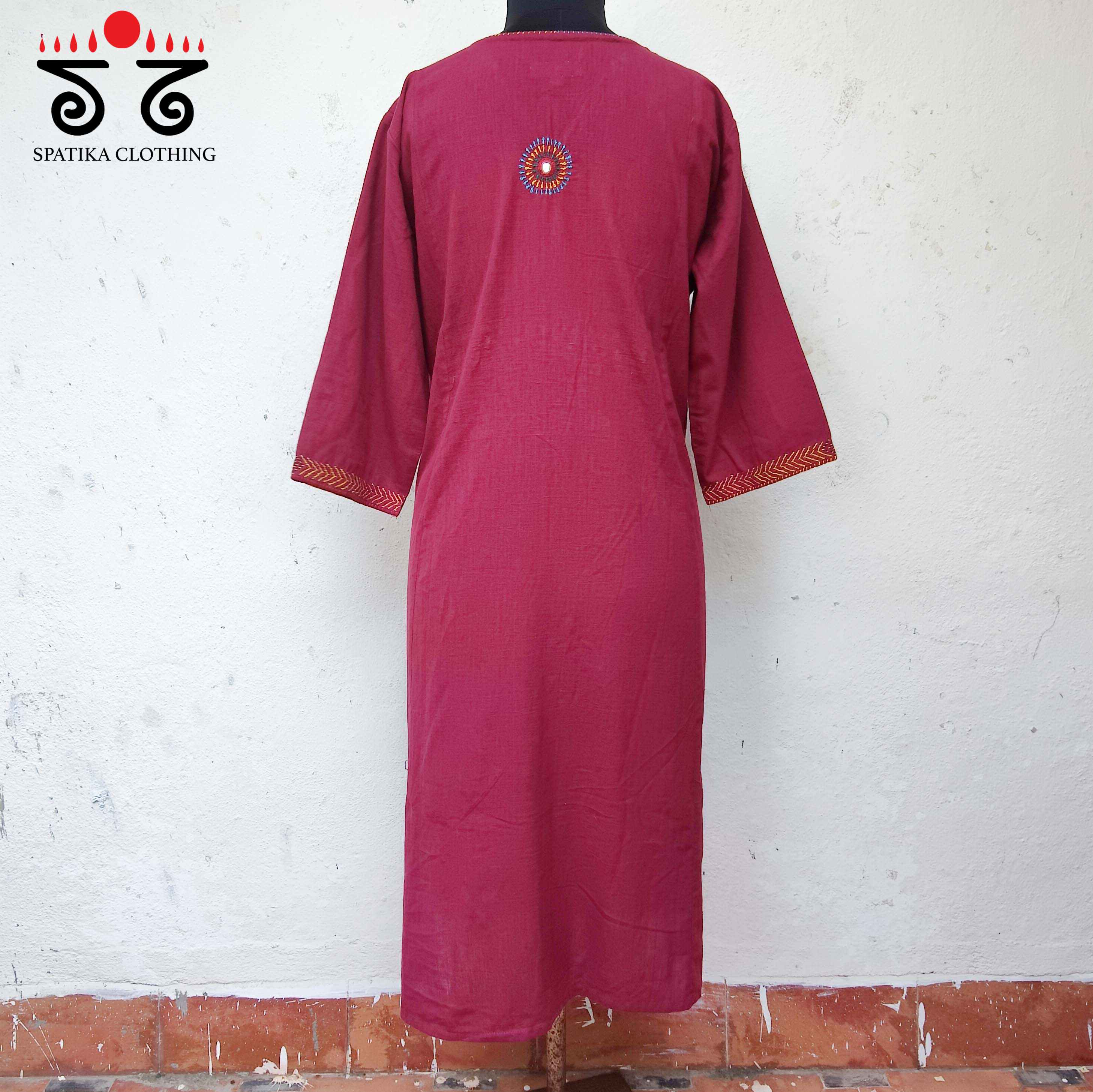 Lambani Hand Embroidered Kurta