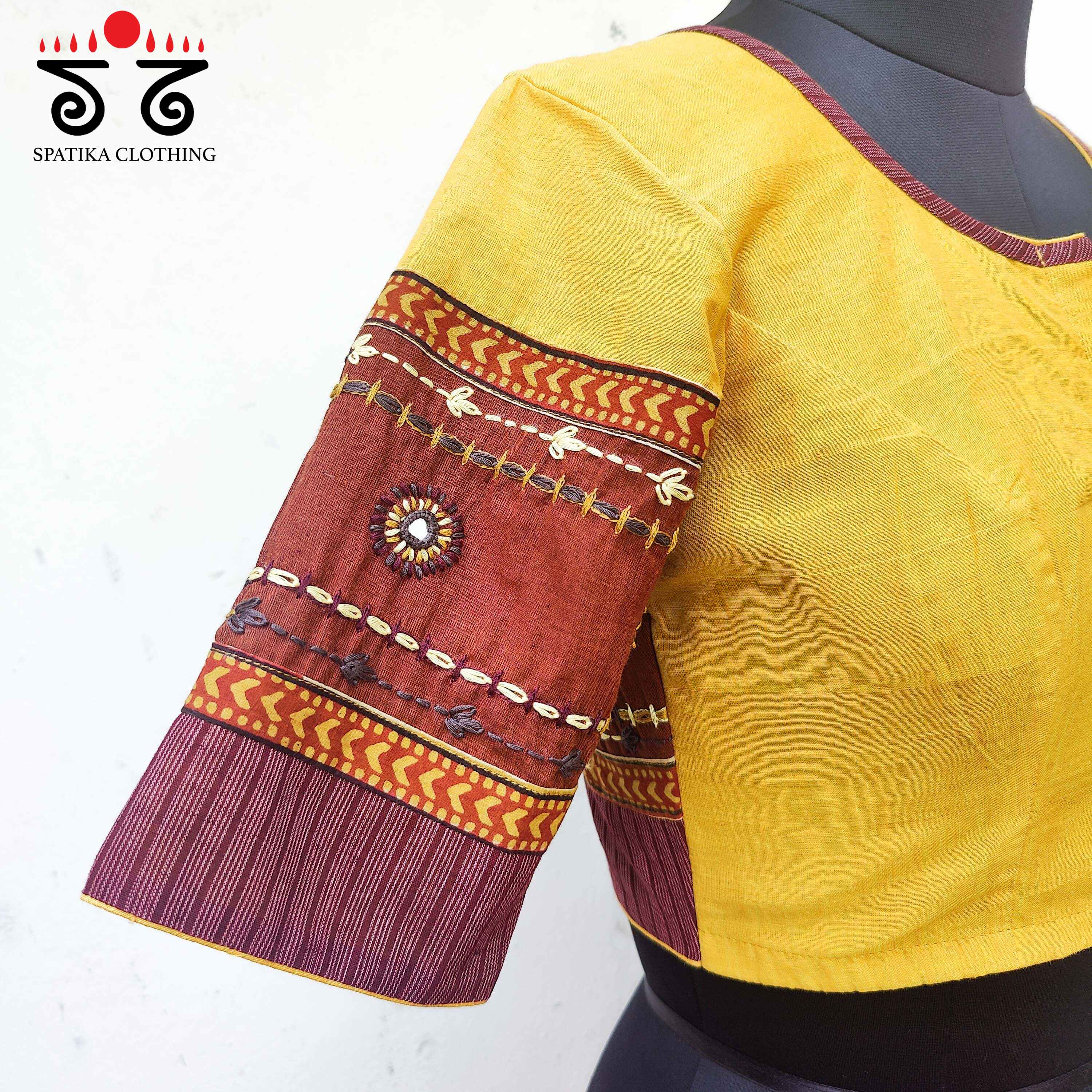 The Lambani Blouse New!