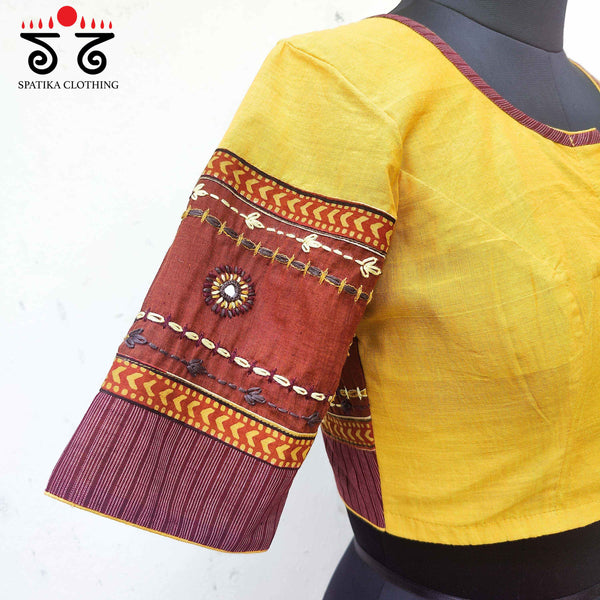 The Lambani Blouse New!