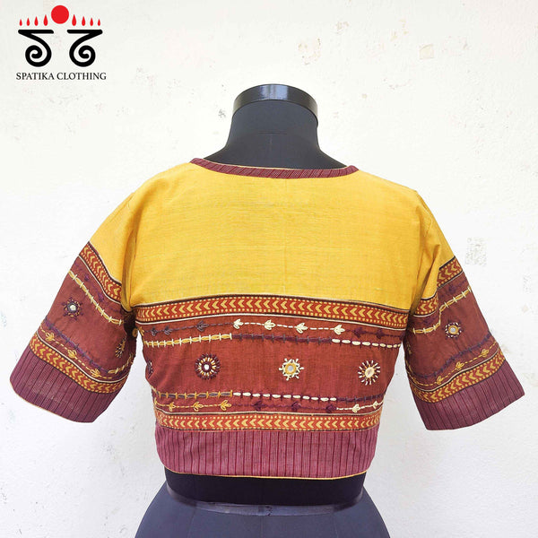 The Lambani Blouse New!