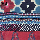 Ajrak Hand Embroidered Blouse - New!