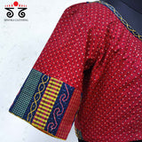 The Ajrak Lambani Patchwork Blouse - New