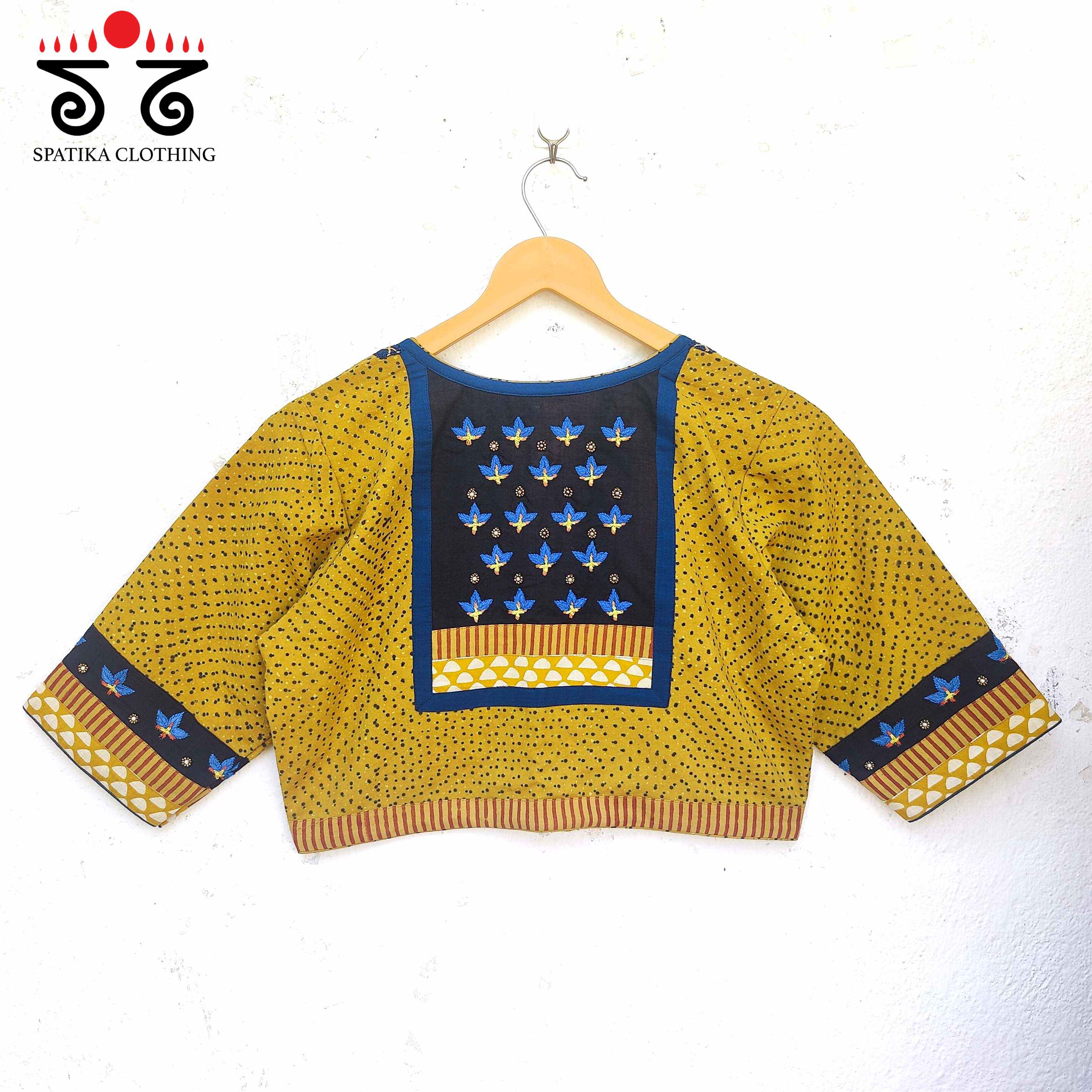 Neel Kamal - Hand Embroidered Blouse