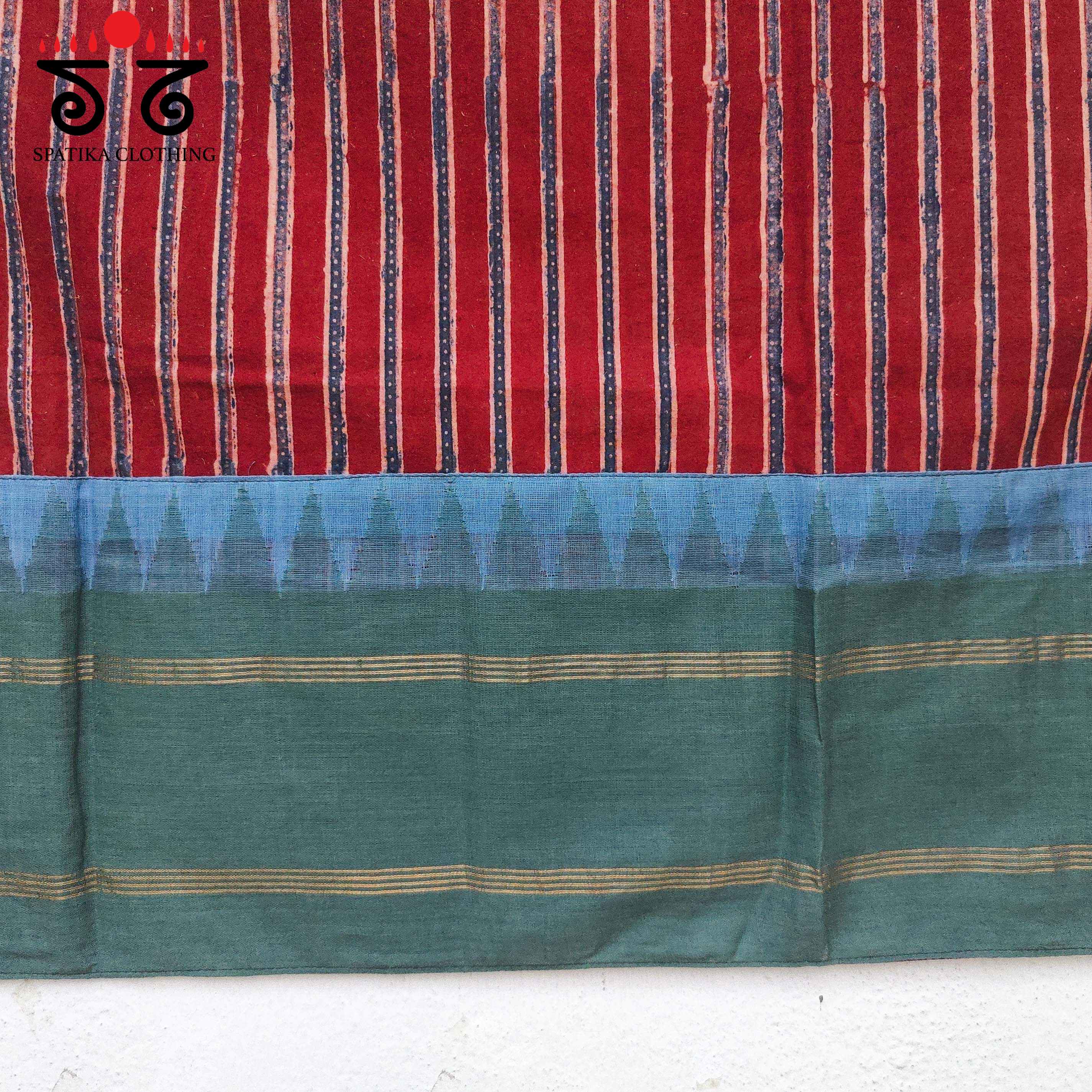 Ponduru Handspun Cotton Saree - Special Blouse