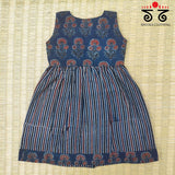 Handcrafted kids frock - New!
