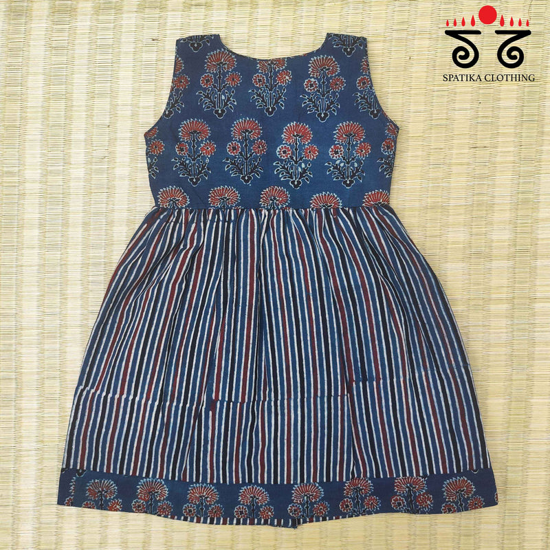 Handcrafted kids frock - New!