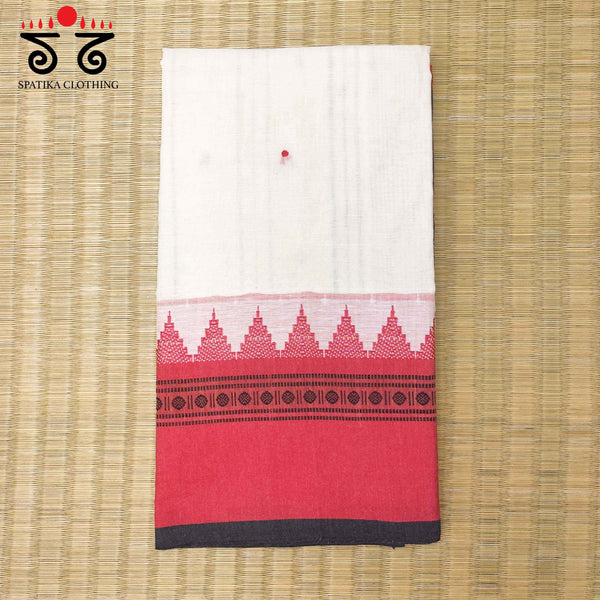 Begampur - Handwoven Cotton Saree New
