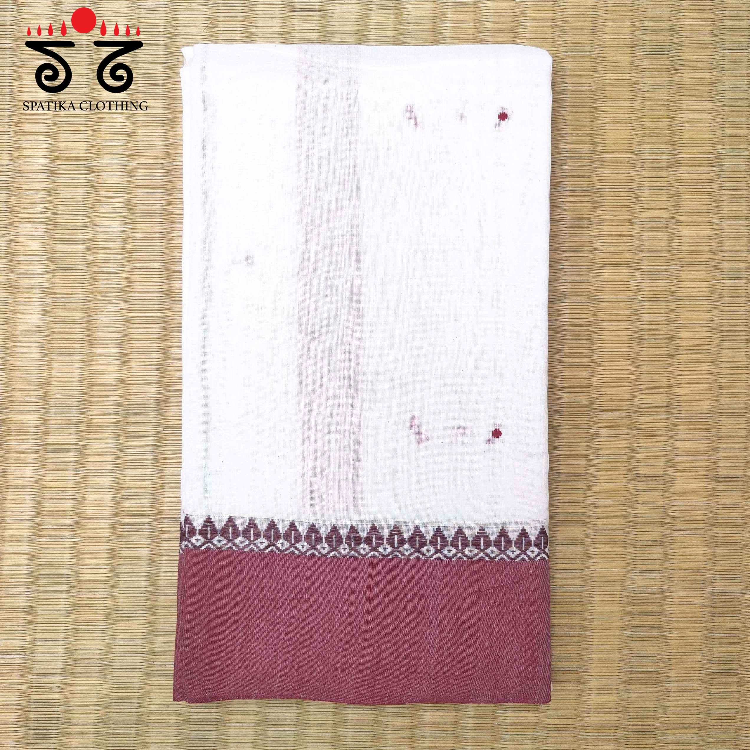 Begampur - Handwoven Cotton Saree New