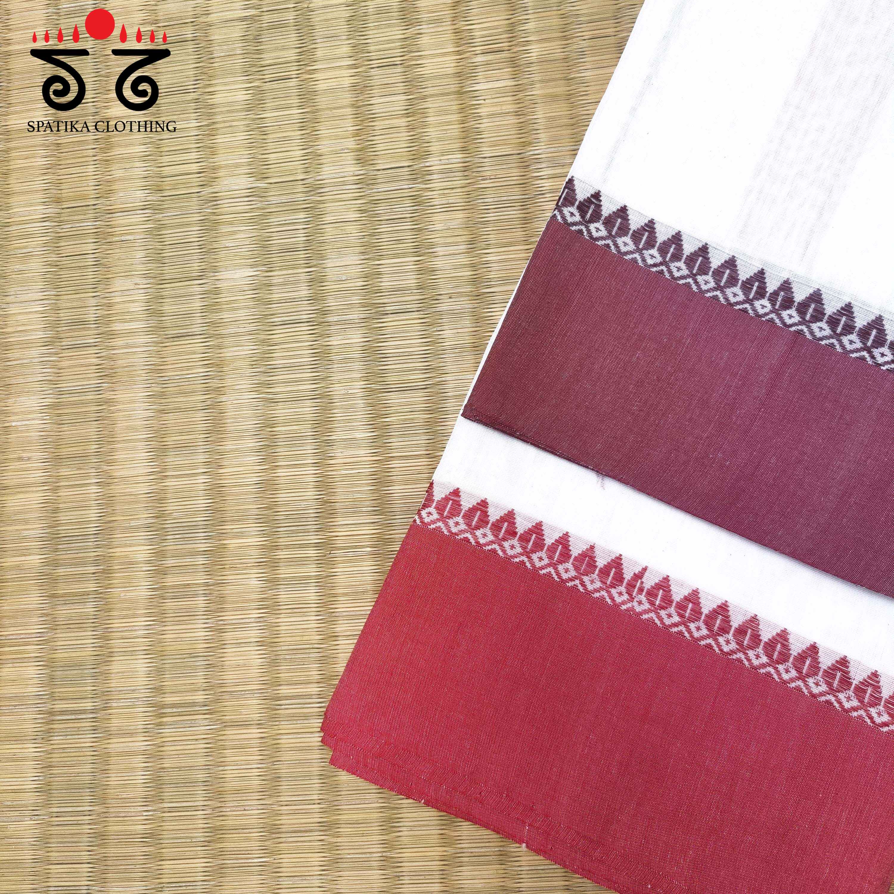 Begampur - Handwoven Cotton Saree New