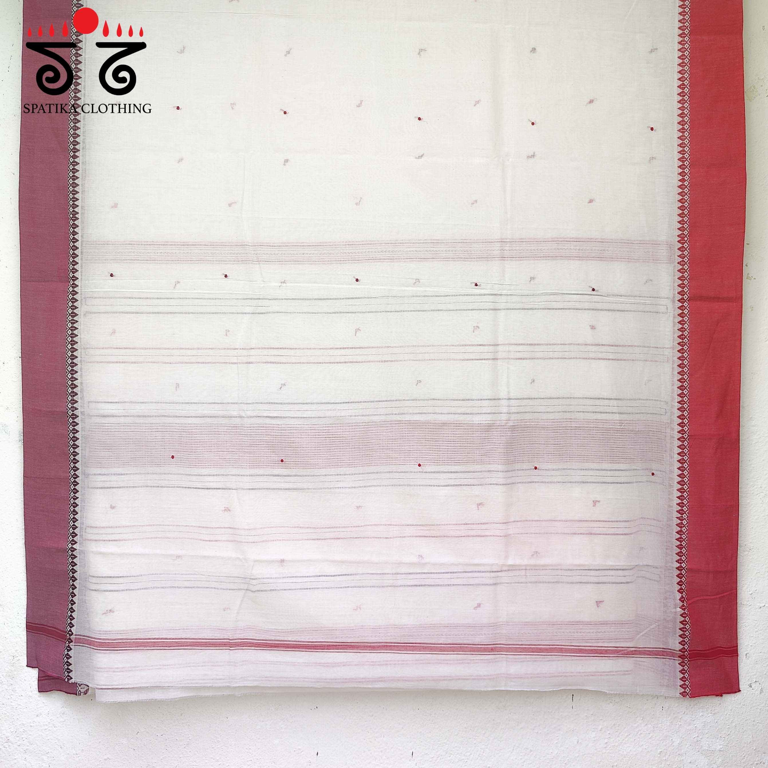 Begampur - Handwoven Cotton Saree New