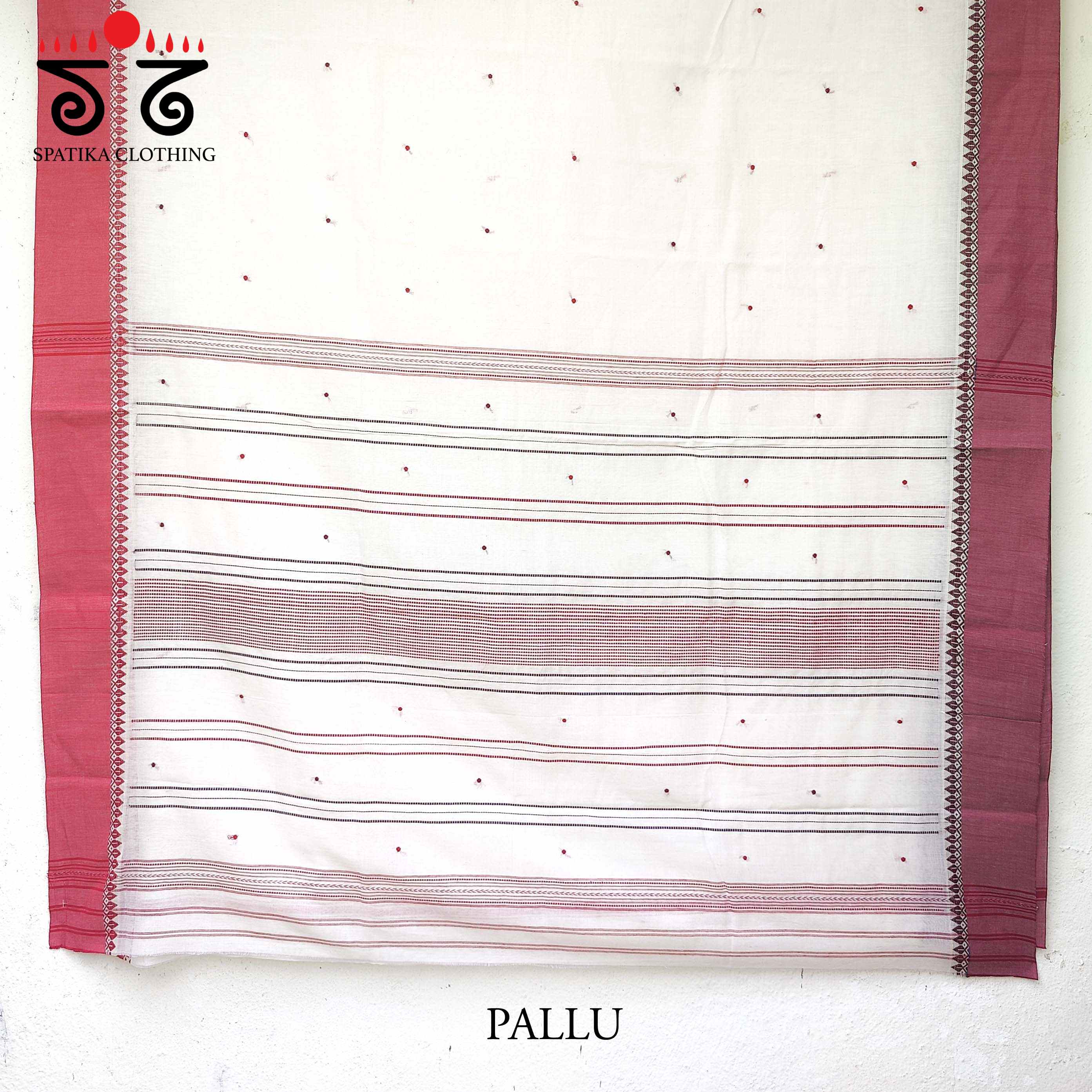 Begampur - Handwoven Cotton Saree New