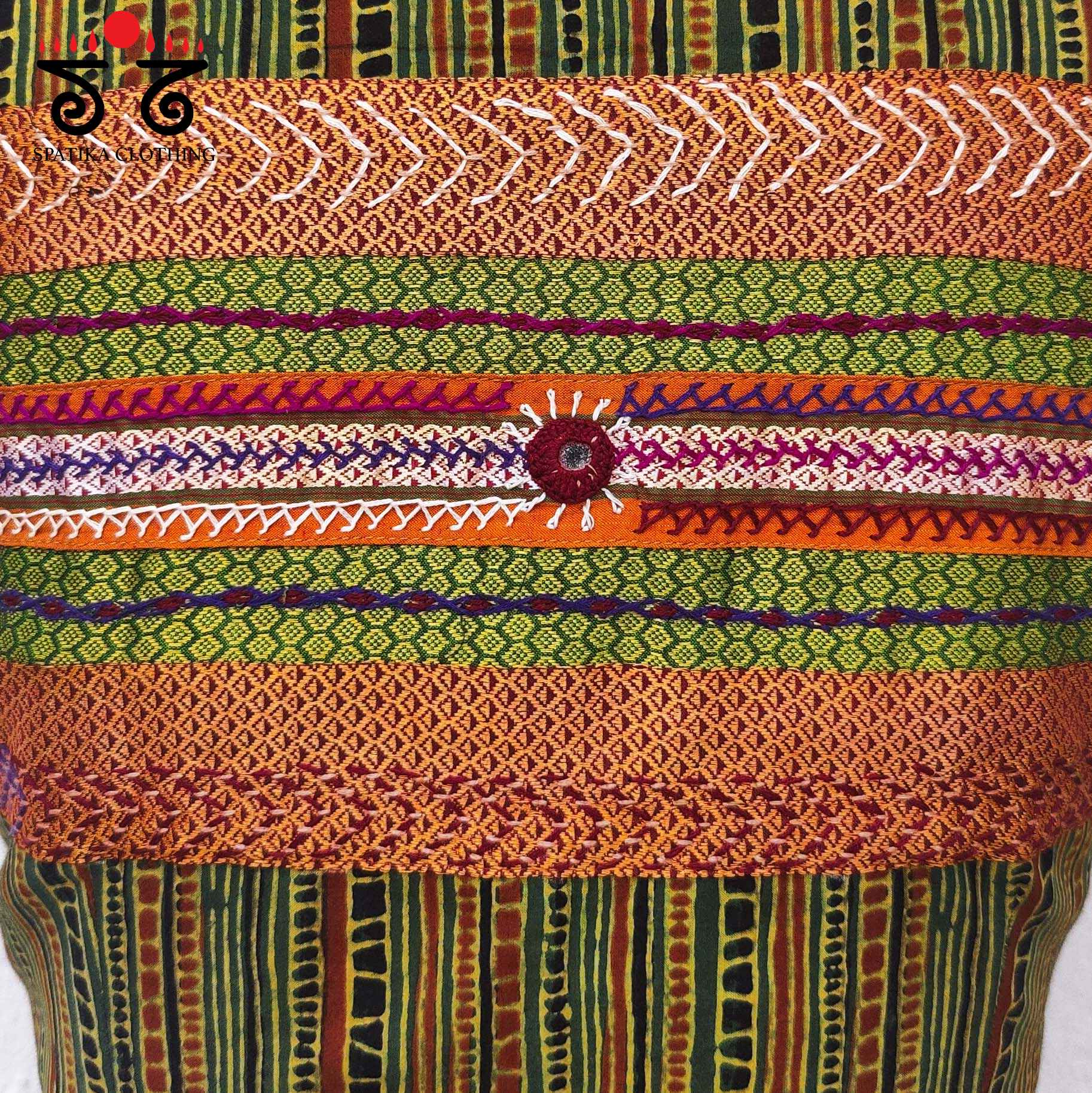 Ajrak Lambani Blouse - Sleeveless!