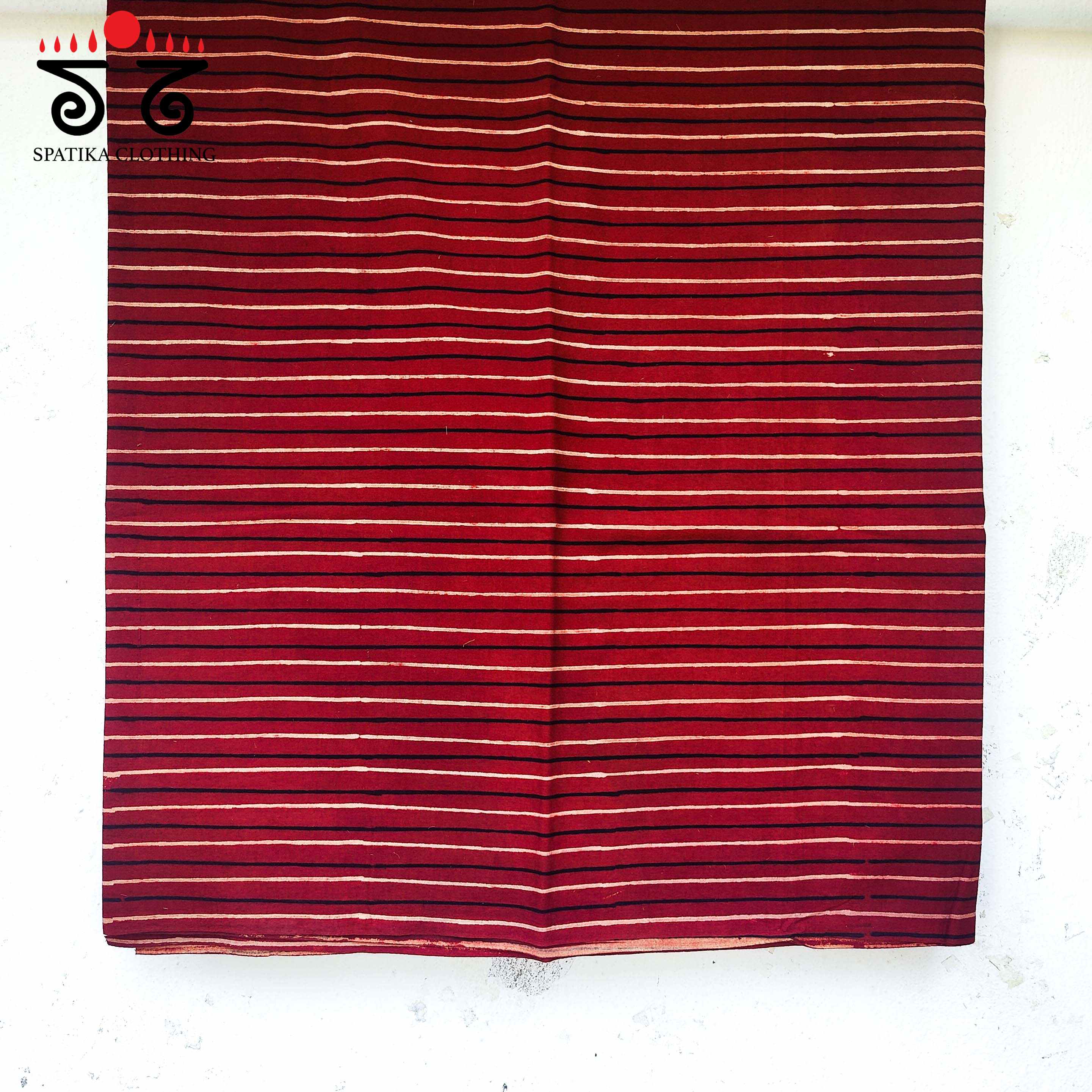 Morni Ajrak - Kurta Fabric Set of 3