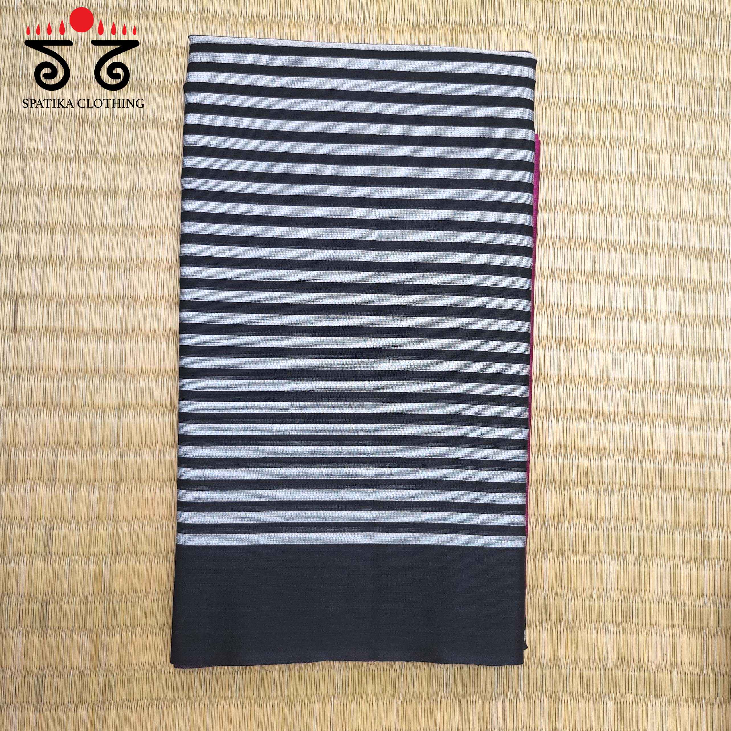 Begampur Handwoven Cotton Saree New!