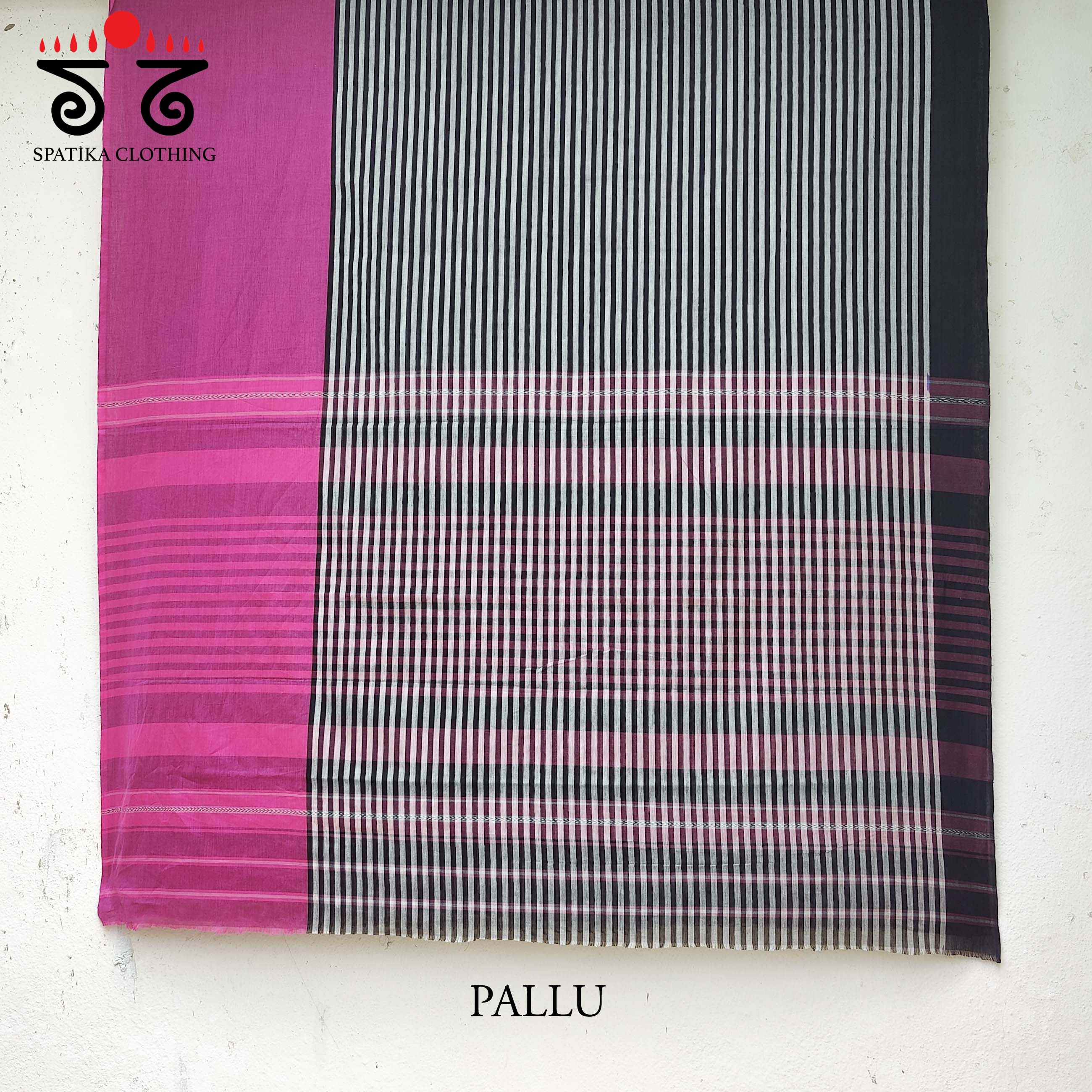 Begampur Handwoven Cotton Saree New!