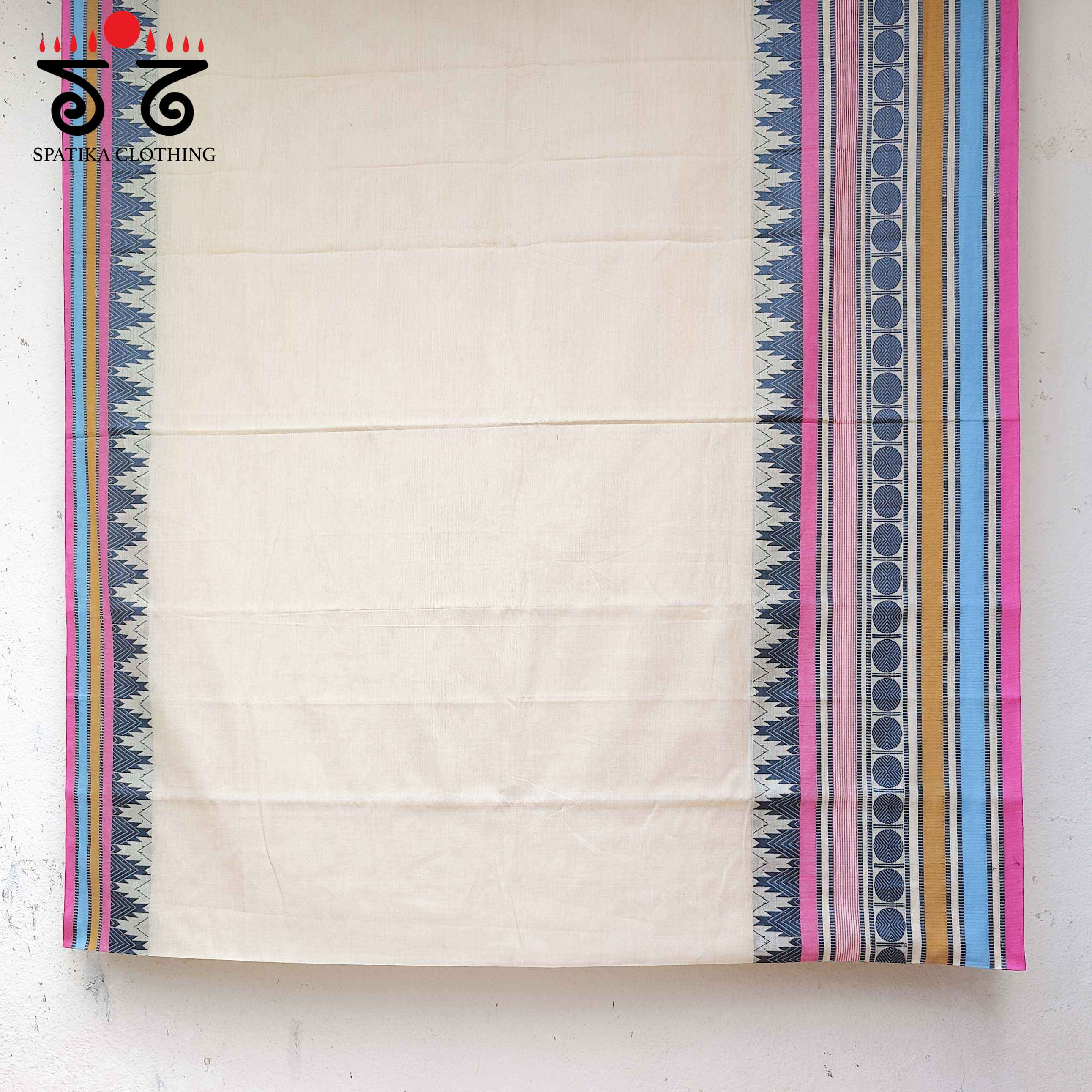 Begampur Handwoven Cotton Saree New!