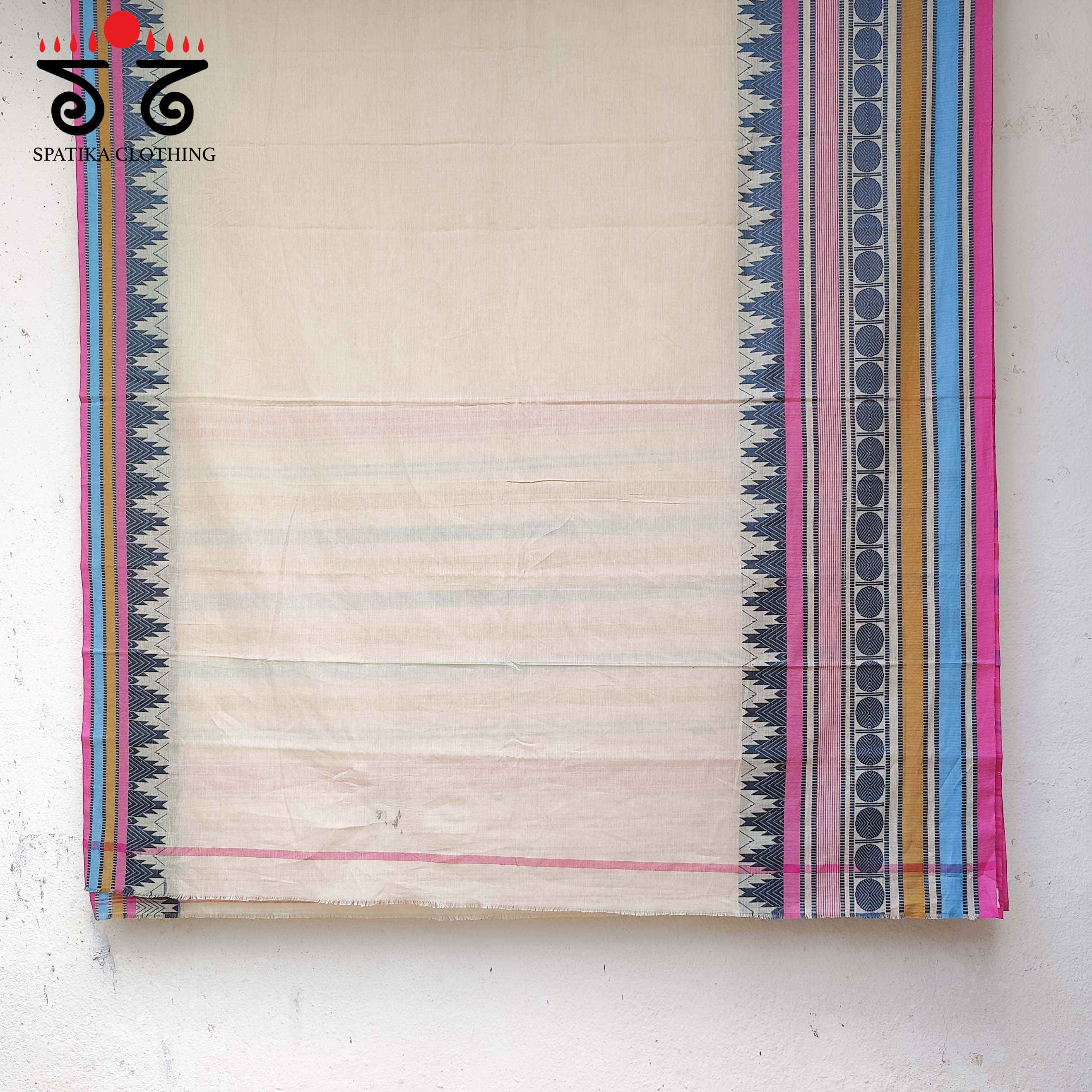 Begampur Handwoven Cotton Saree New!