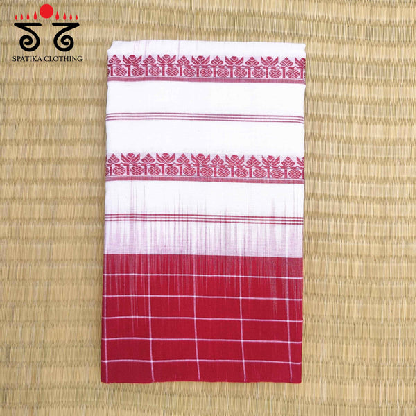 Begampur Handwoven Cotton Saree New!