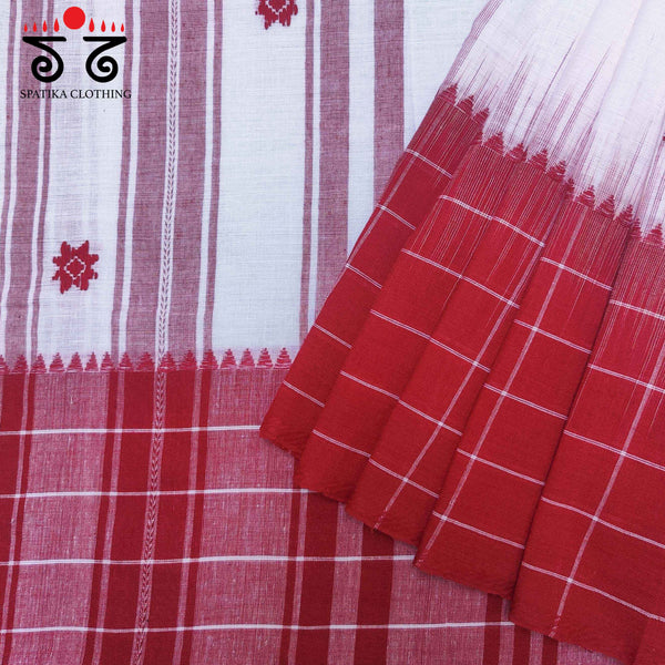 Begampur Handwoven Cotton Saree New!
