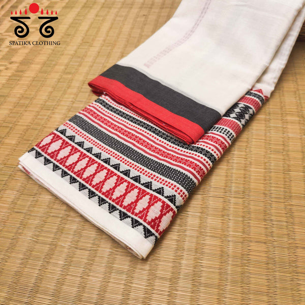 Begampur Handwoven Cotton Saree New!