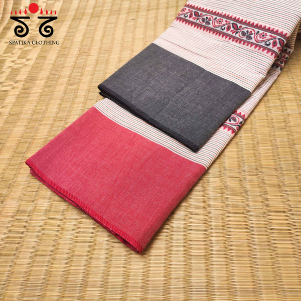 Begampur Handwoven Cotton Saree New!
