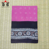 Ajrak - Bandhani Mulmul Cotton Saree
