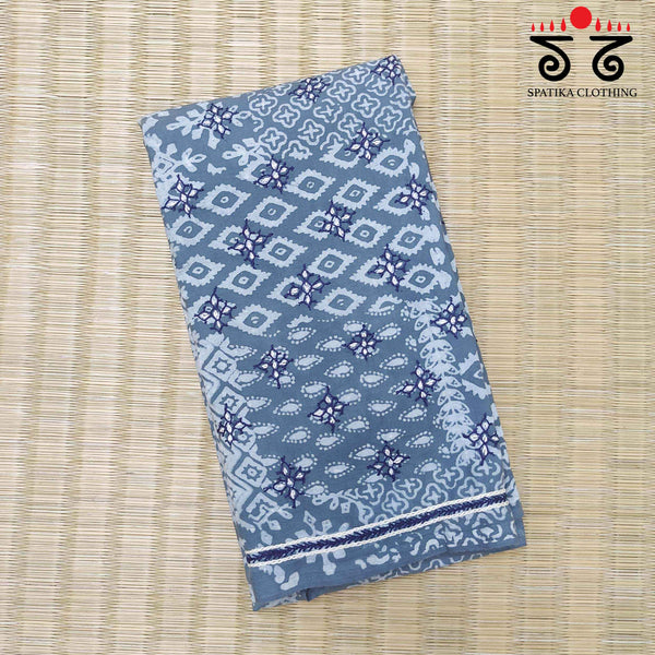 Banjara Hand - Embroidered Blouse Fabric